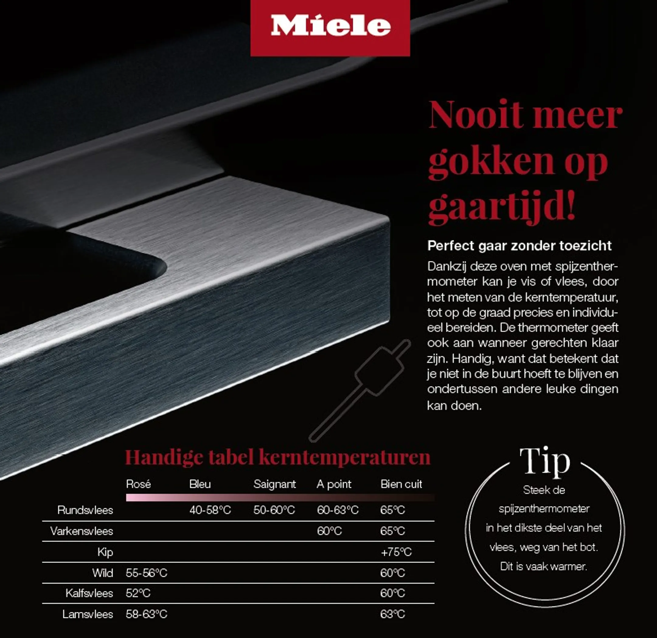 Miele Inbouw oven H 7162 BP image
