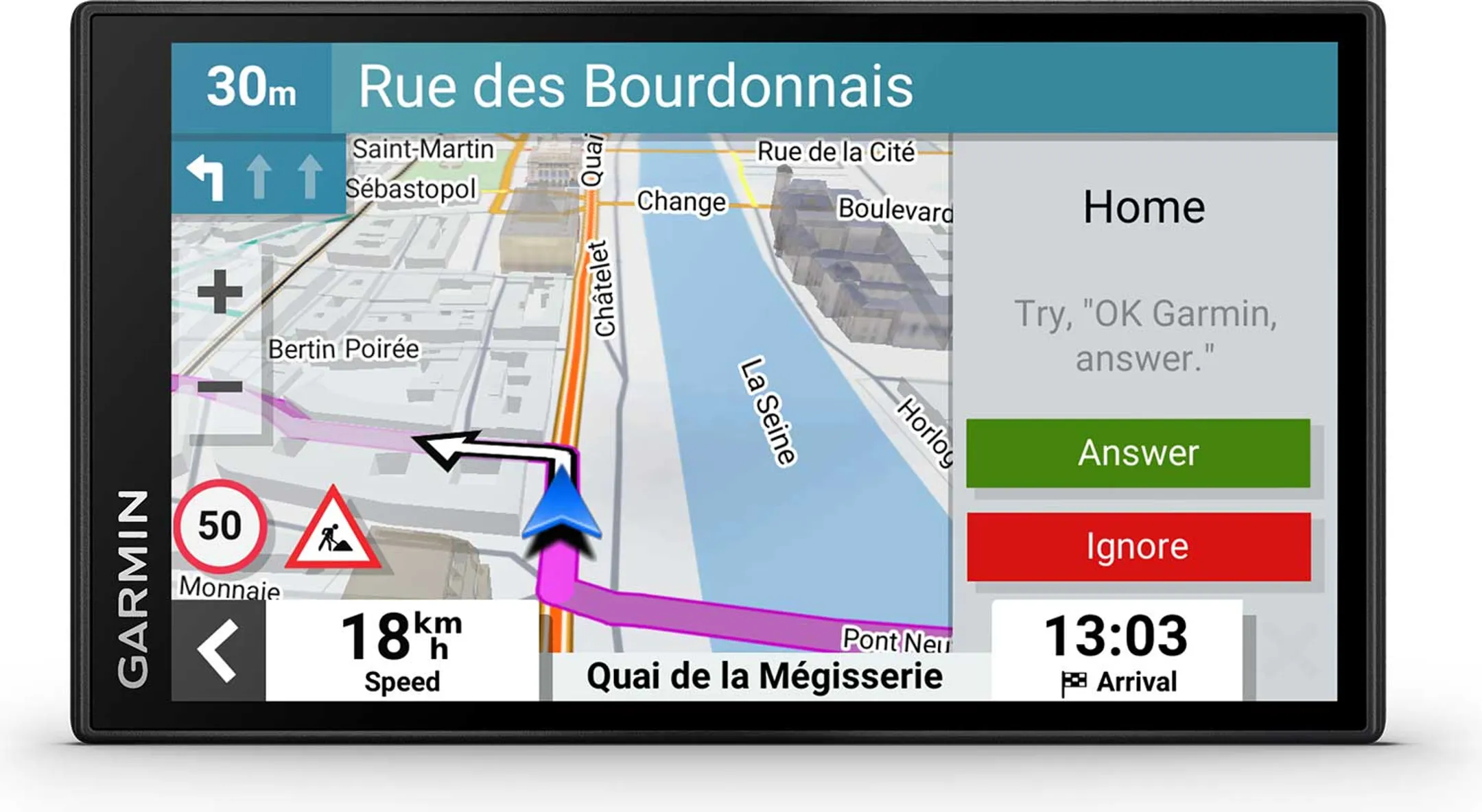 Garmin DriveSmart™ 66 - Europa image