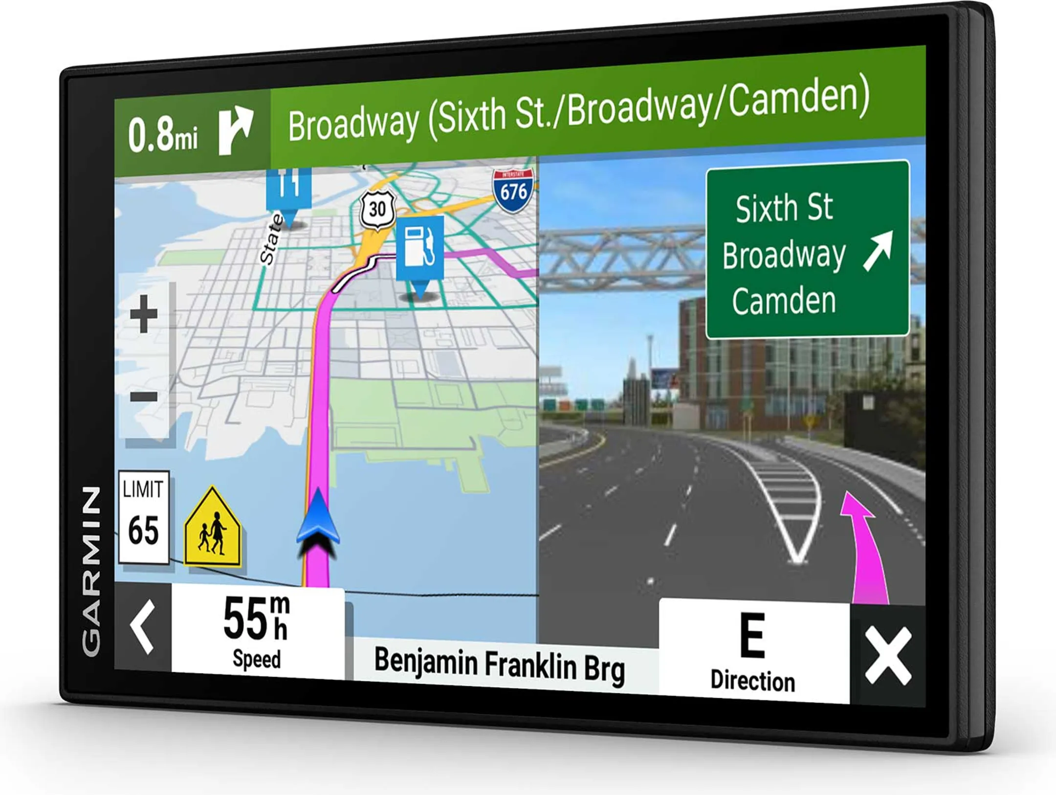 Garmin DriveSmart™ 66 - Europa image