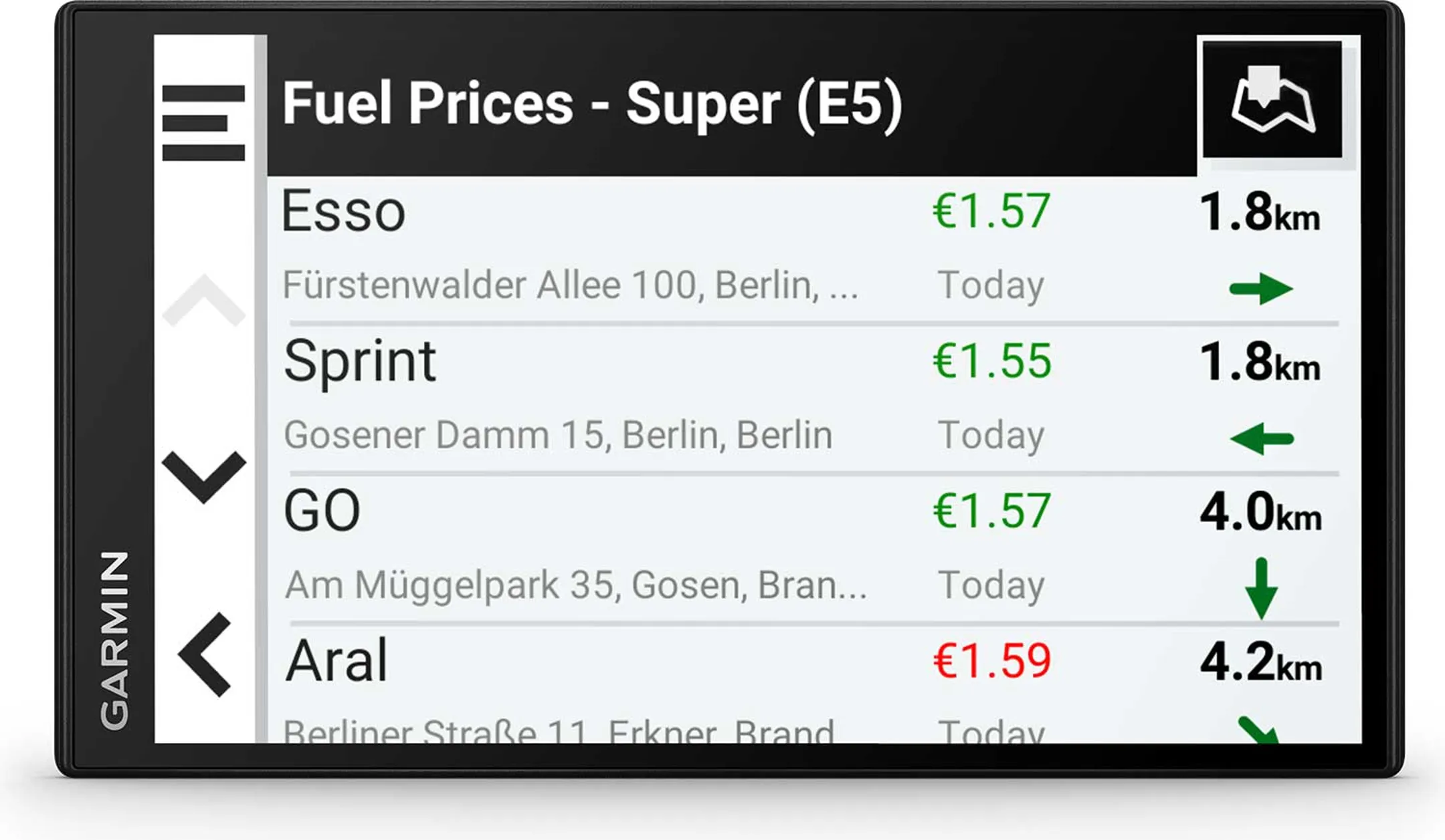Garmin DriveSmart™ 76 - Europa image