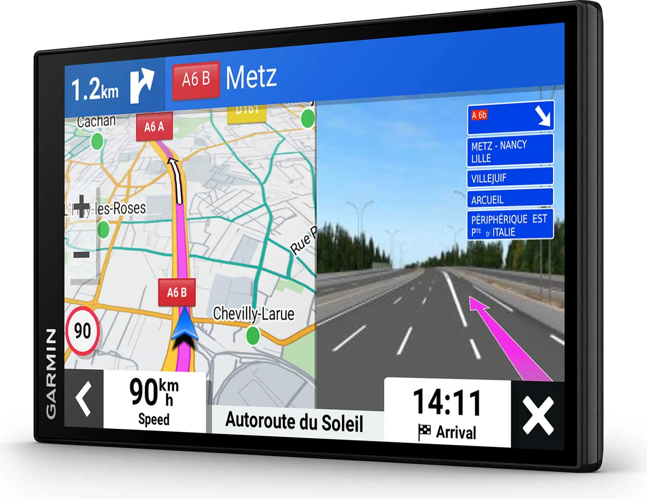 Garmin DriveSmart™ 76 met Amazon Alexa - Europa image