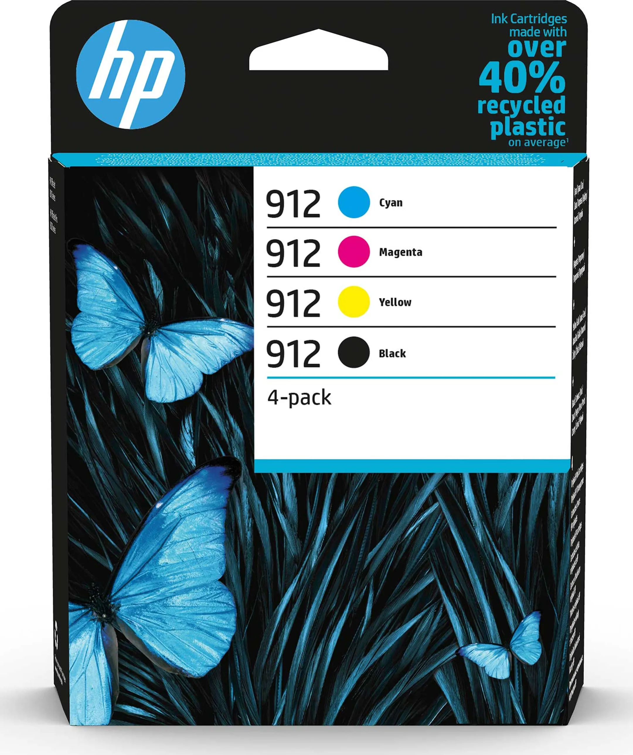 Cartouches d’encre  912 - 4 PACK