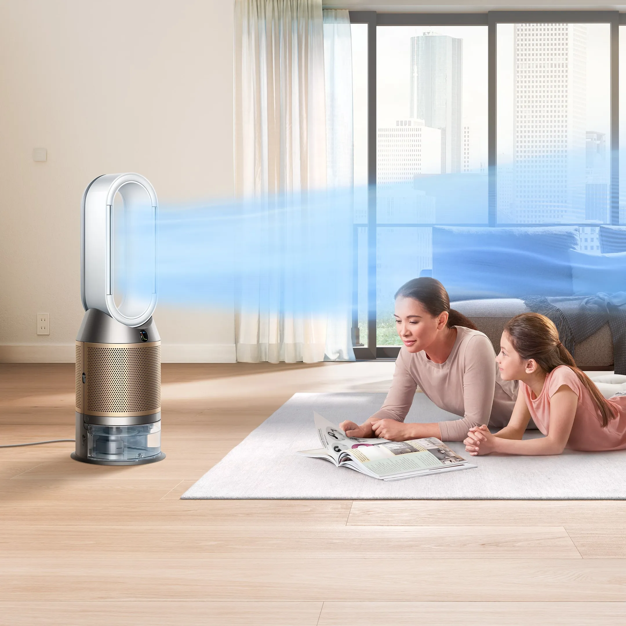 Dyson Luchtreiniger Humidify+Cool Formaldehyde PH04 image