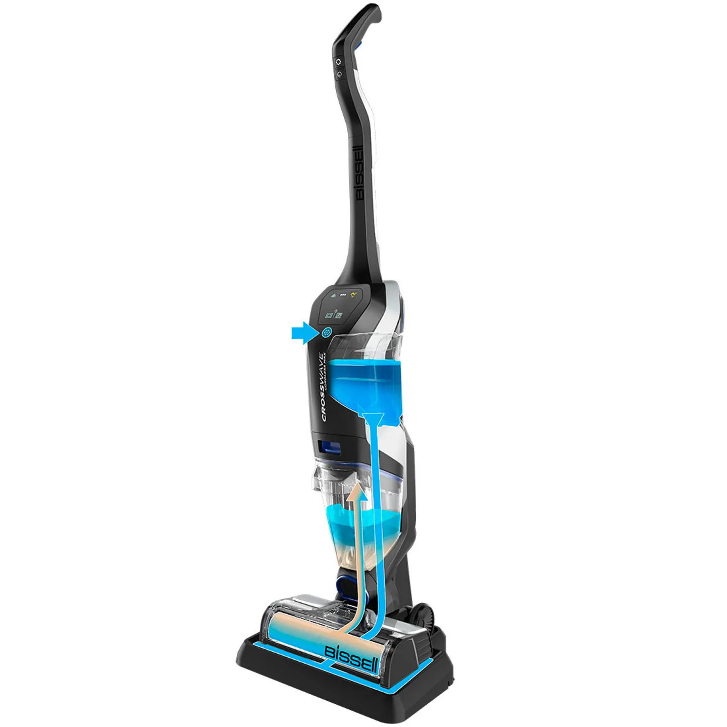 Bissell Vloerreiniger CrossWave Cordless Max 2765N Bestel nu,