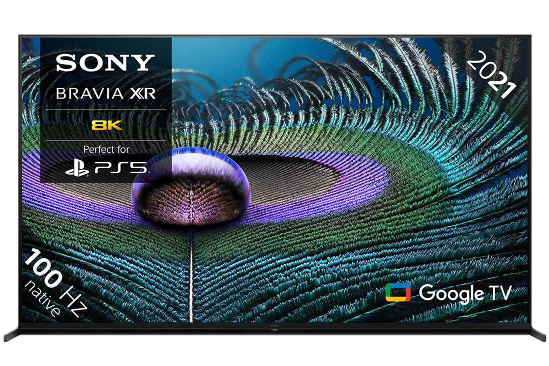 TV BRAVIA XR-85Z9J 8K Full Array LED (2021) - 85 inch