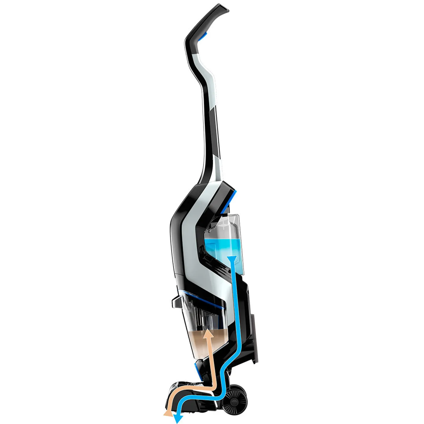 Bissell Vloerreiniger CrossWave Cordless Max 2765N Bestel nu,