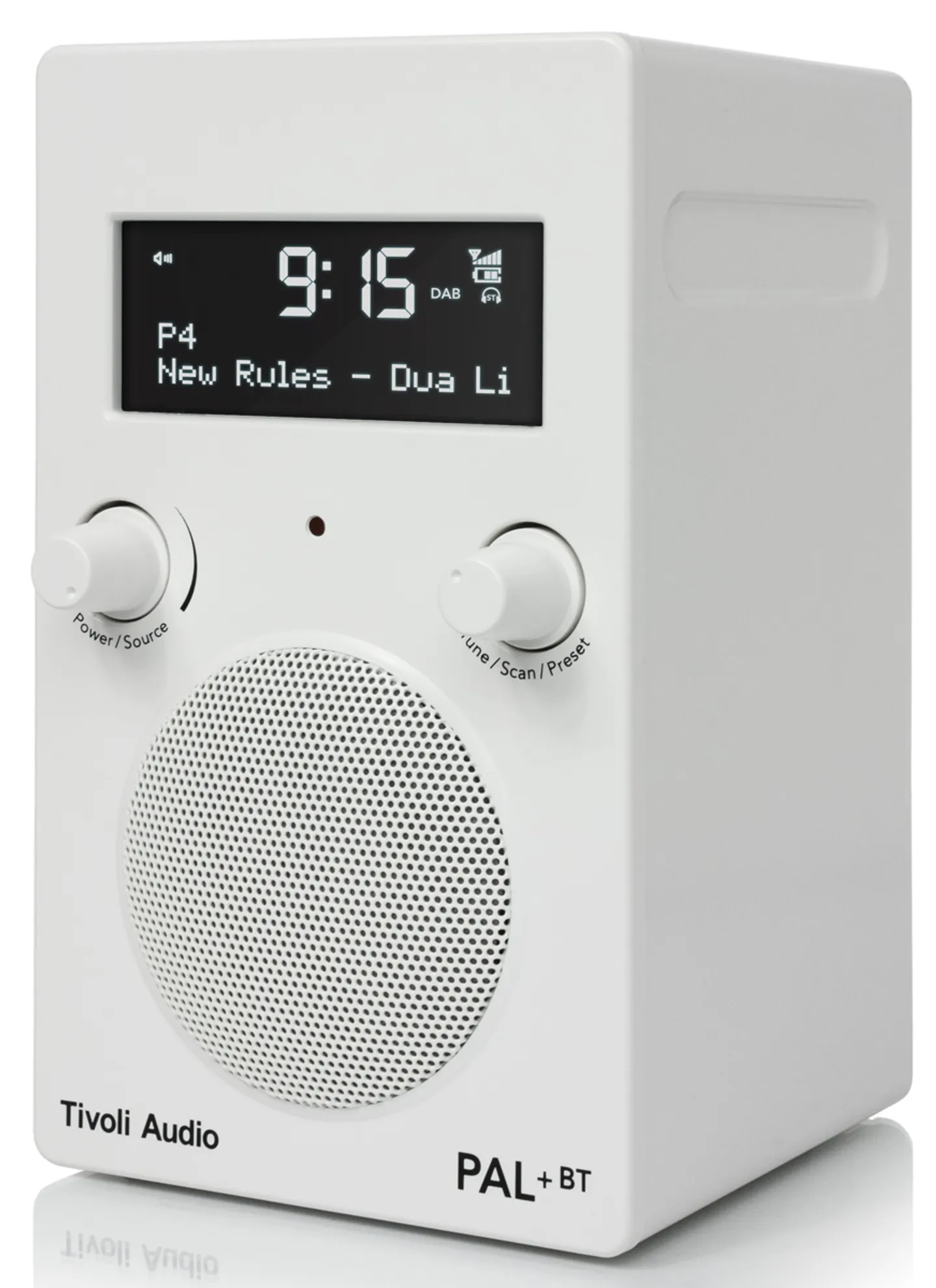 Tivoli audio DAB+ radio PAL+ BT Wit Bestel nu, in huis