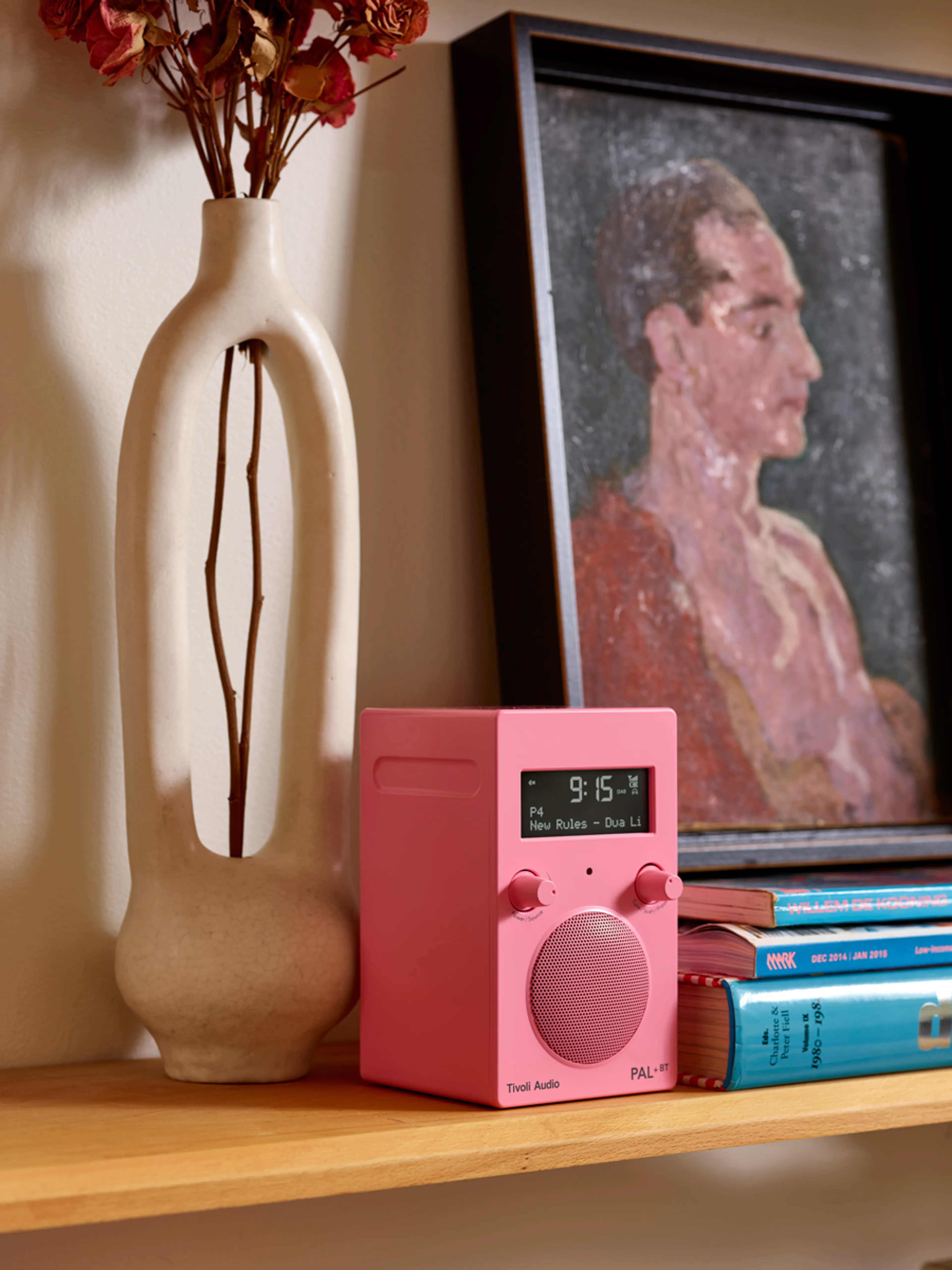 Tivoli audio Radio DAB+ - PAL+ BT - Rose image