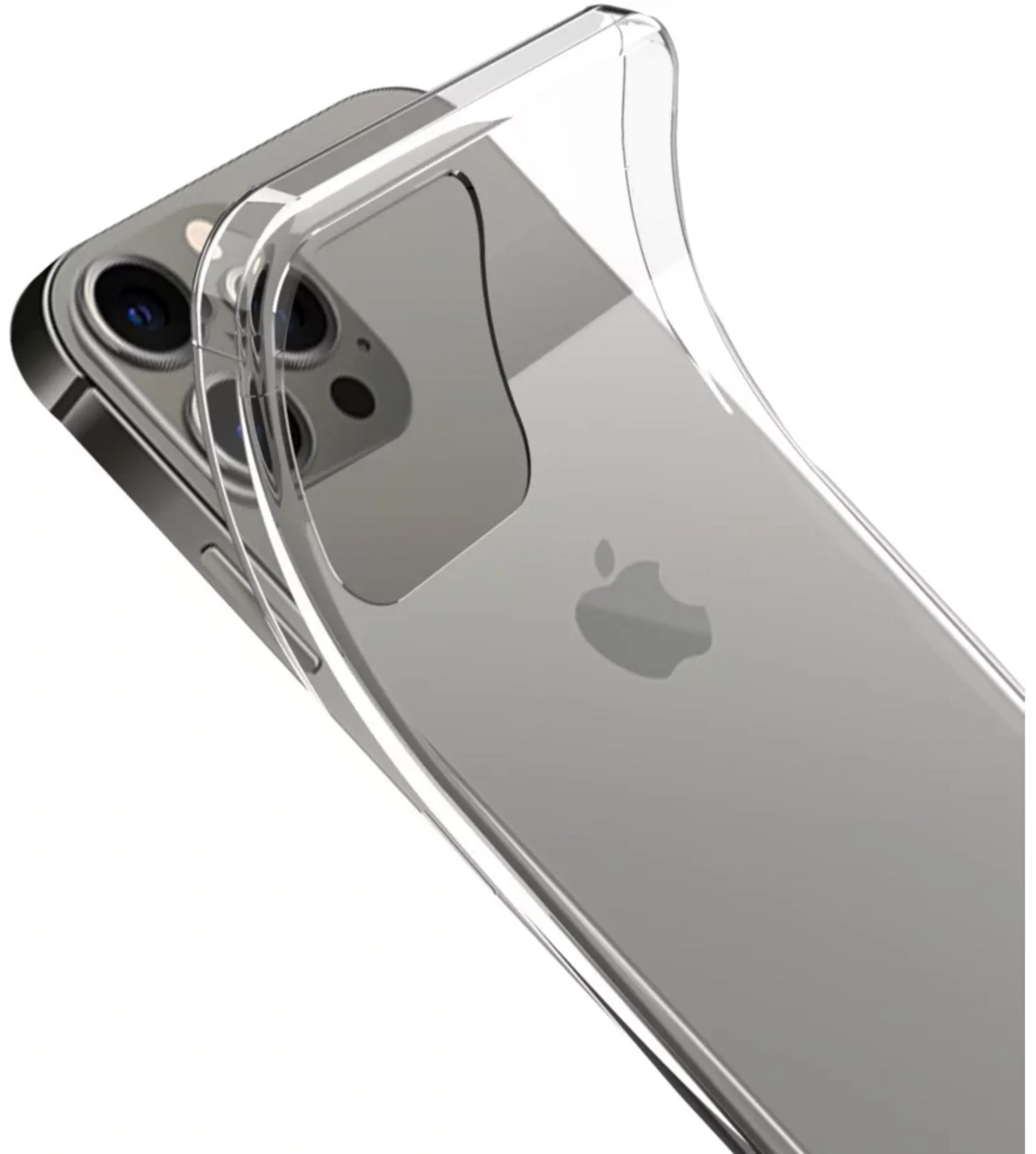 Essentiel-B Pack Backcover + 2x beschermfolie voor iPhone 13 Pro Max image