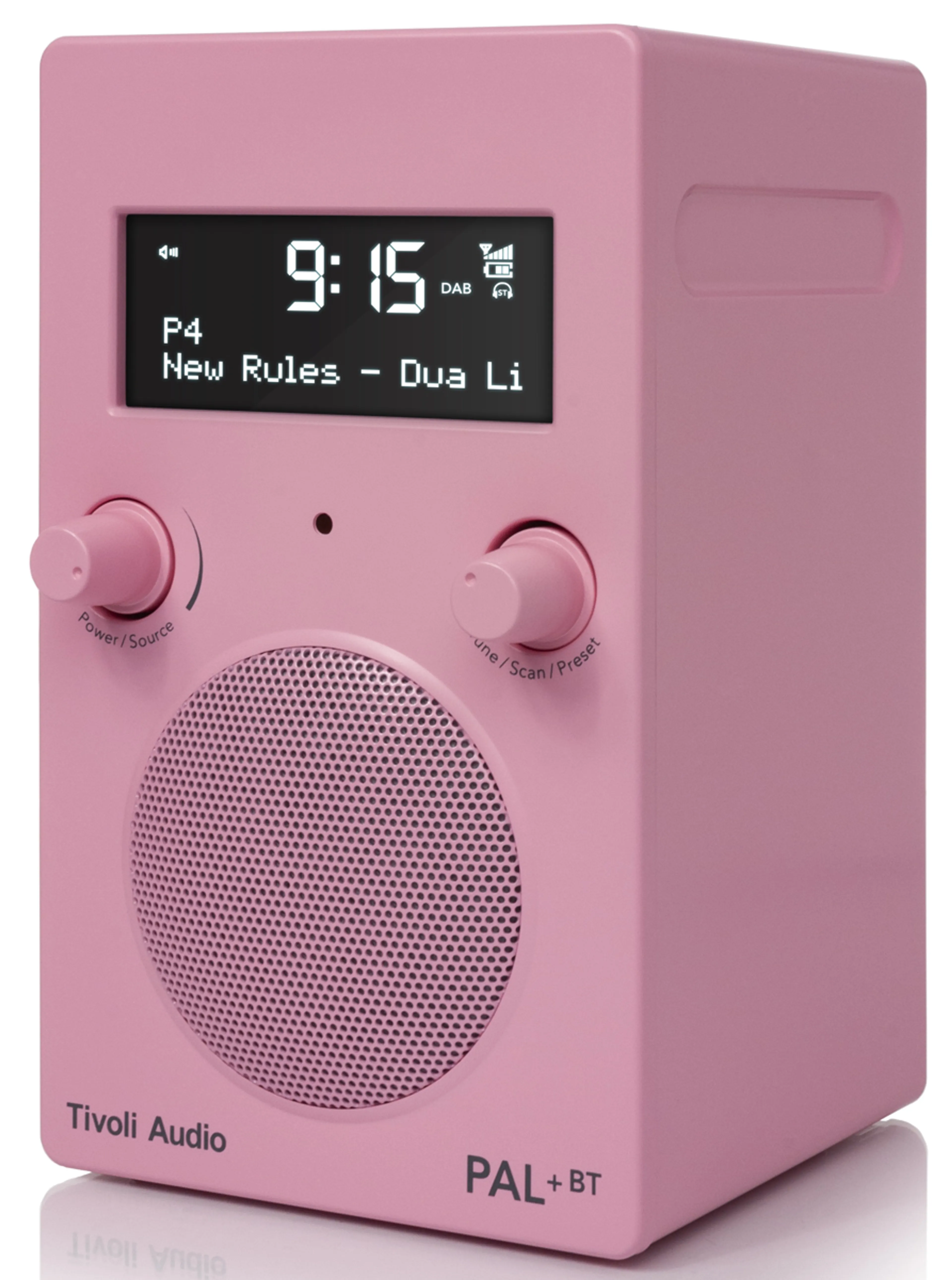 Tivoli audio Radio DAB+ - PAL+ BT - Rose image