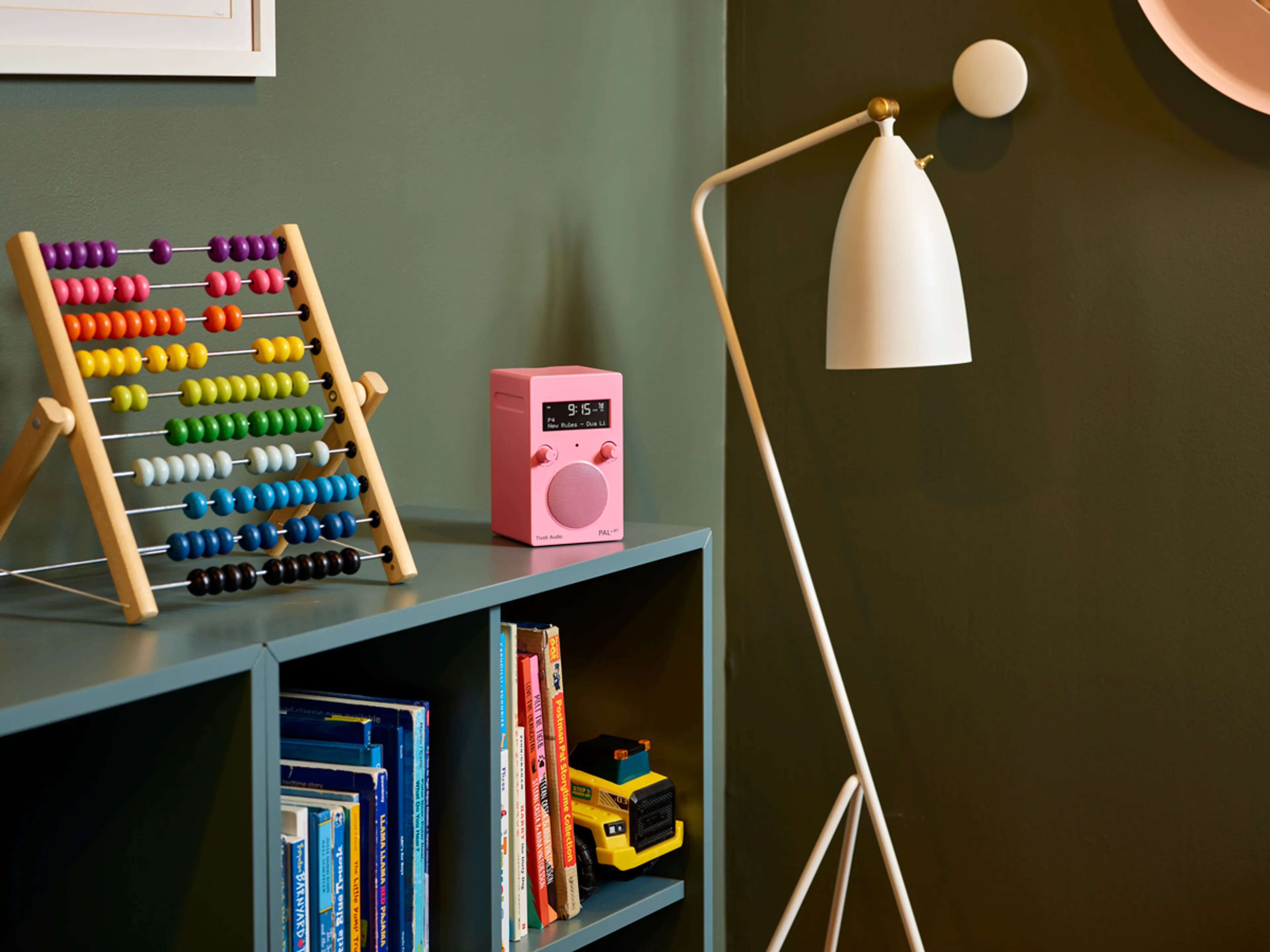 Tivoli audio Radio DAB+ - PAL+ BT - Rose image