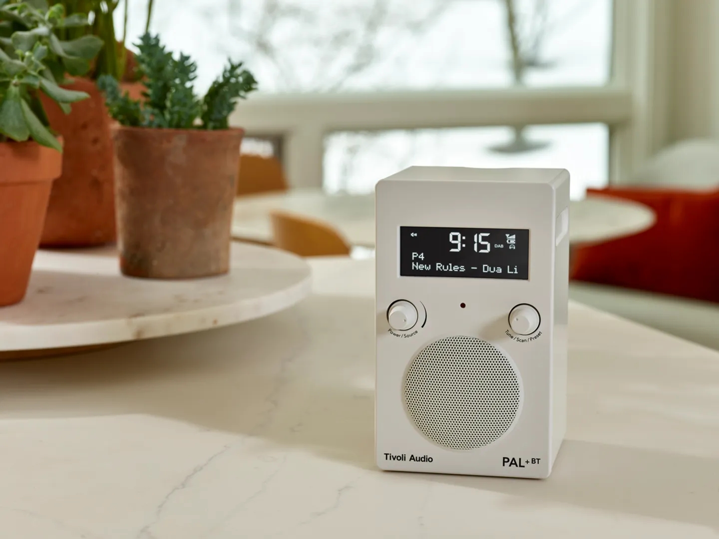 Tivoli audio DAB+ radio PAL+ BT Wit Bestel nu, in huis