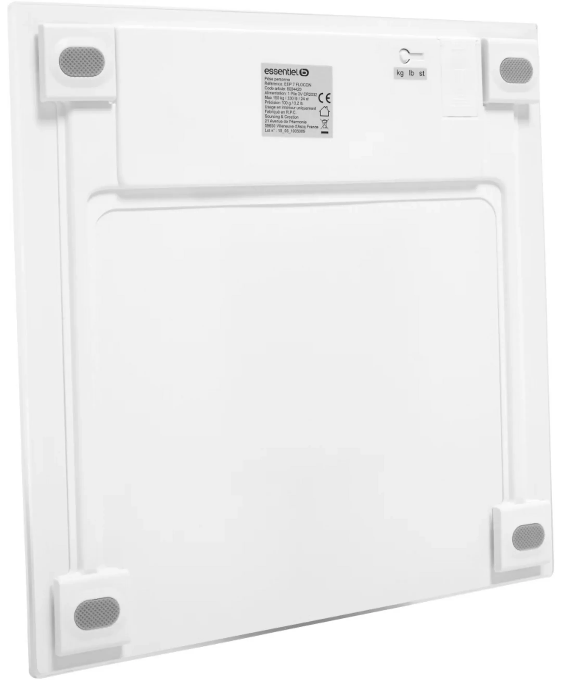 Essentiel-B Pèse-personne EPP7 Flocon image