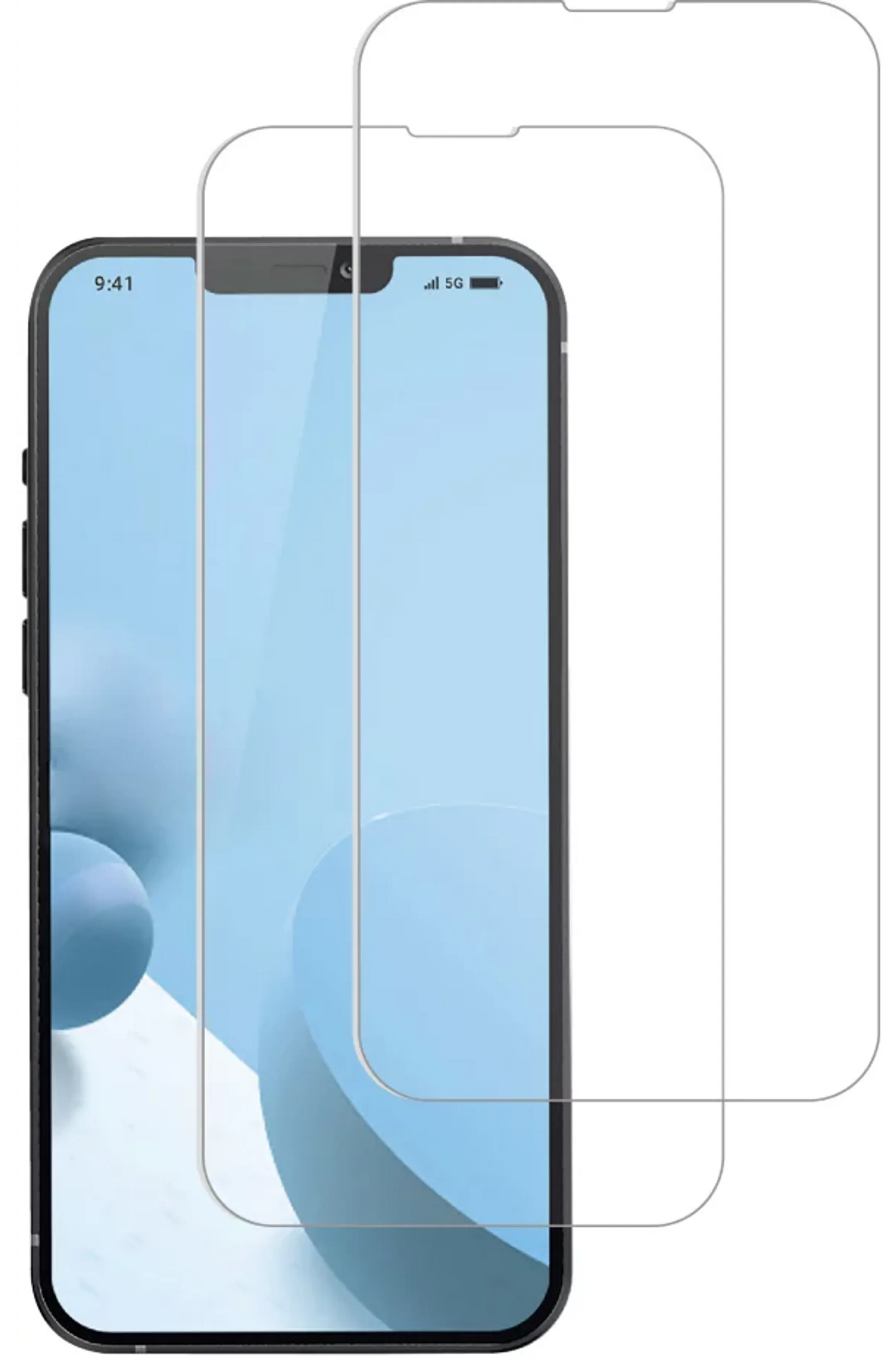 Essentiel-B Pack Backcover + 2x beschermfolie voor iPhone 13 Pro Max image