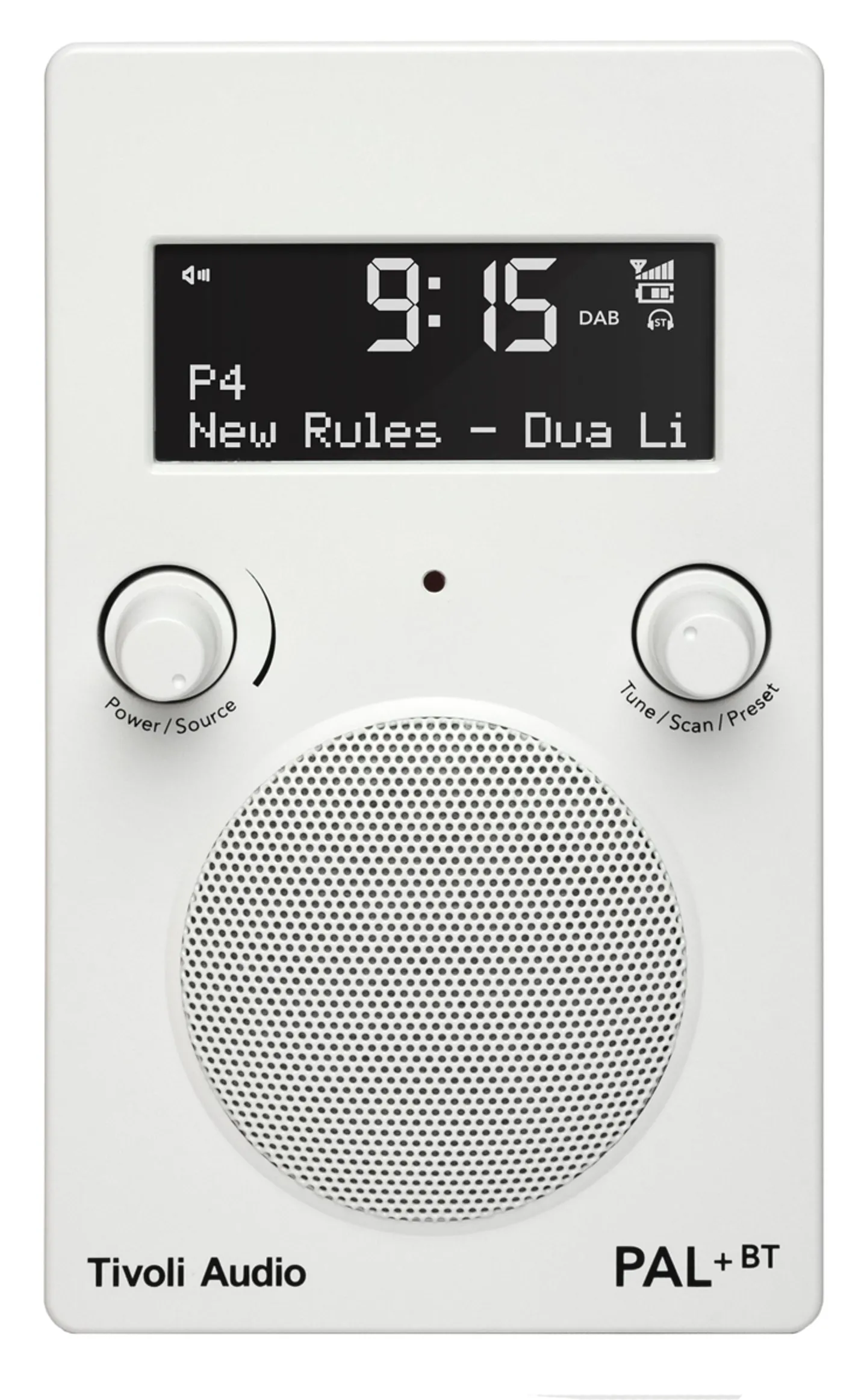 Tivoli audio DAB+ radio PAL+ BT Wit Bestel nu, in huis