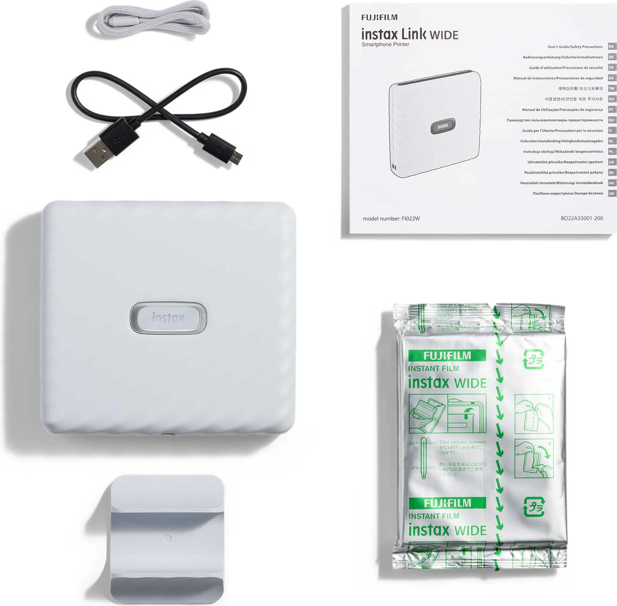 Fujifilm instax Link WIDE image