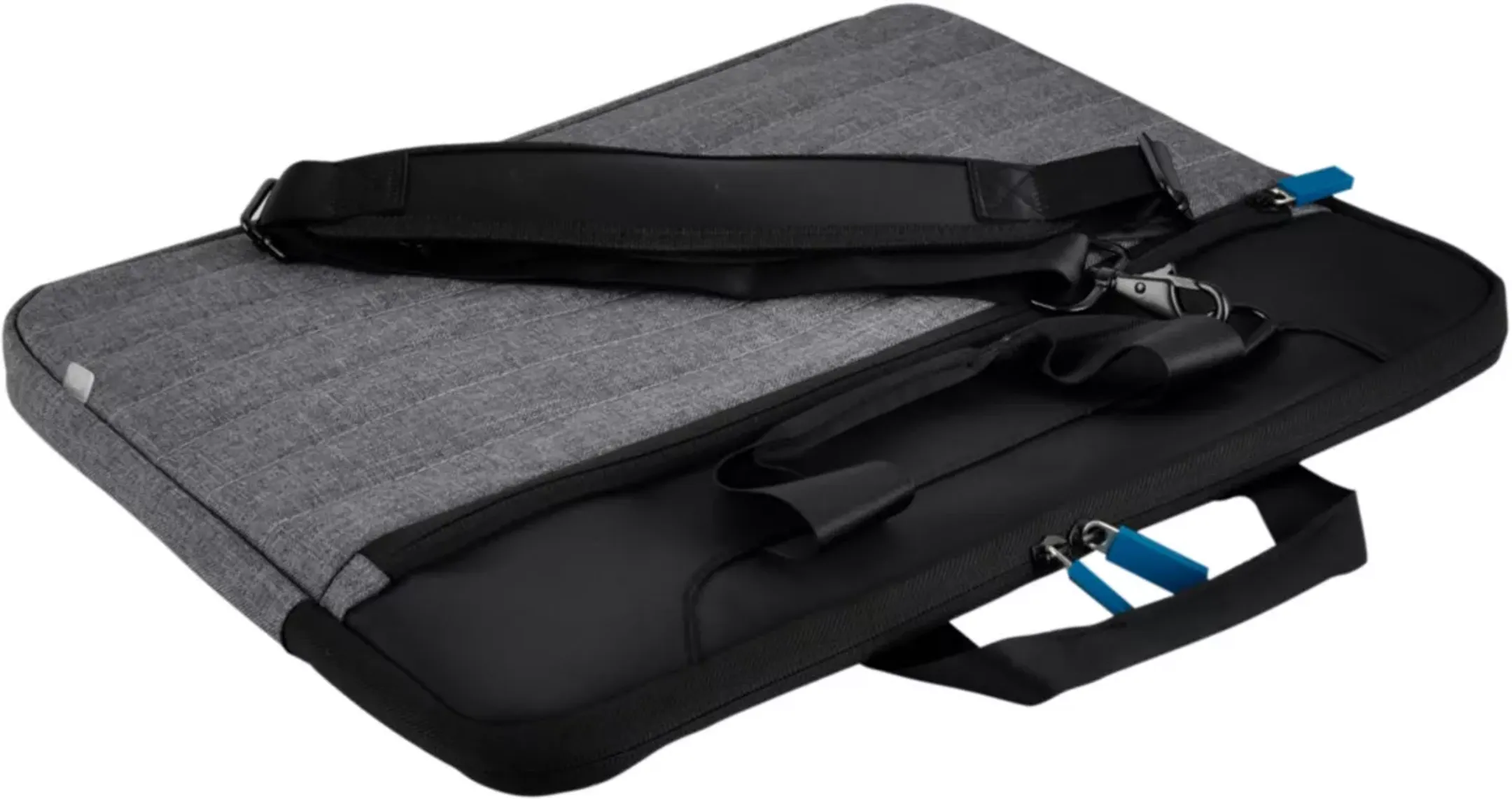 Essentiel-B Tas 17" Classic grijs/blauw image