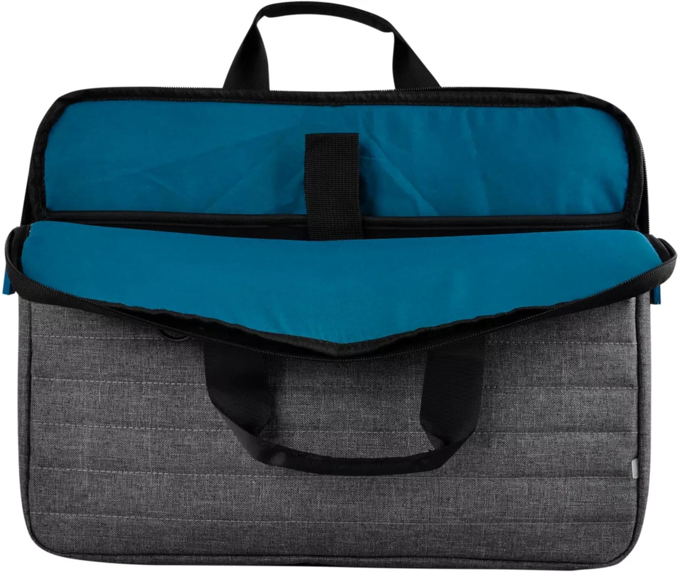 Essentiel-B Tas 17" Classic grijs/blauw image