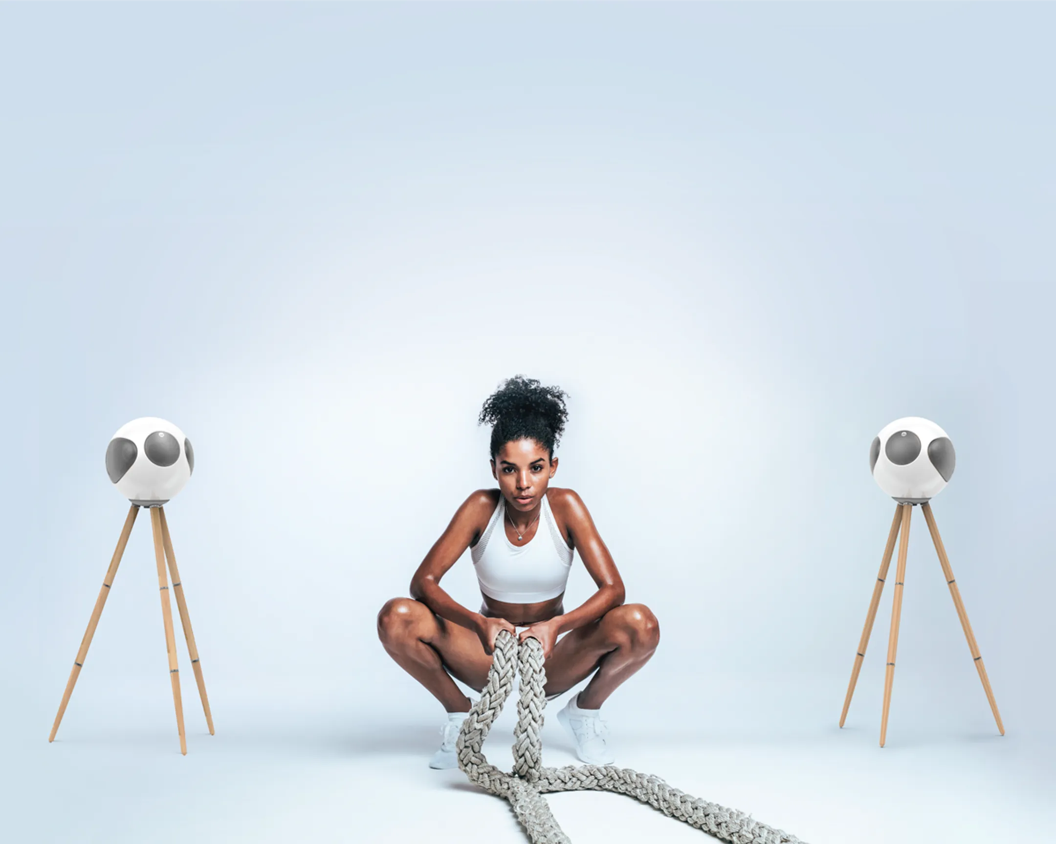 UB+ Enceinte Bluetooth Eupho S2 Alphorn - Blanc image