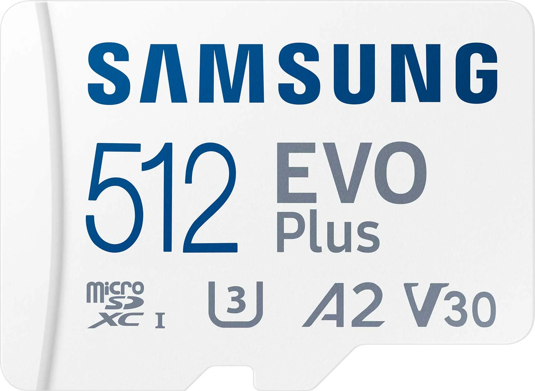 EVO Plus micro SDXC A2 V30 - 512 GB