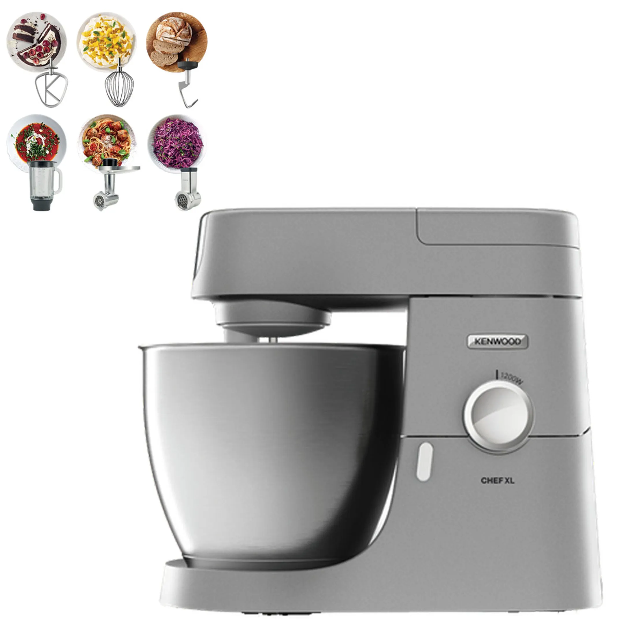 Kenwood Robot de cuisine Chef XL KVL4220S image