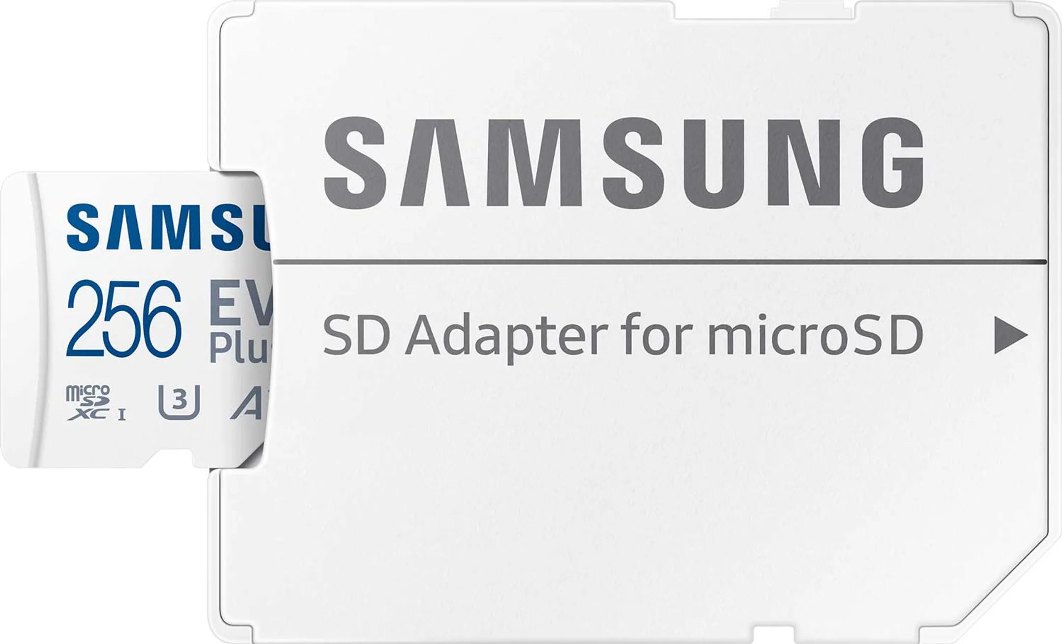 Samsung EVO Plus micro SDXC A2 V30 - 256 GB image
