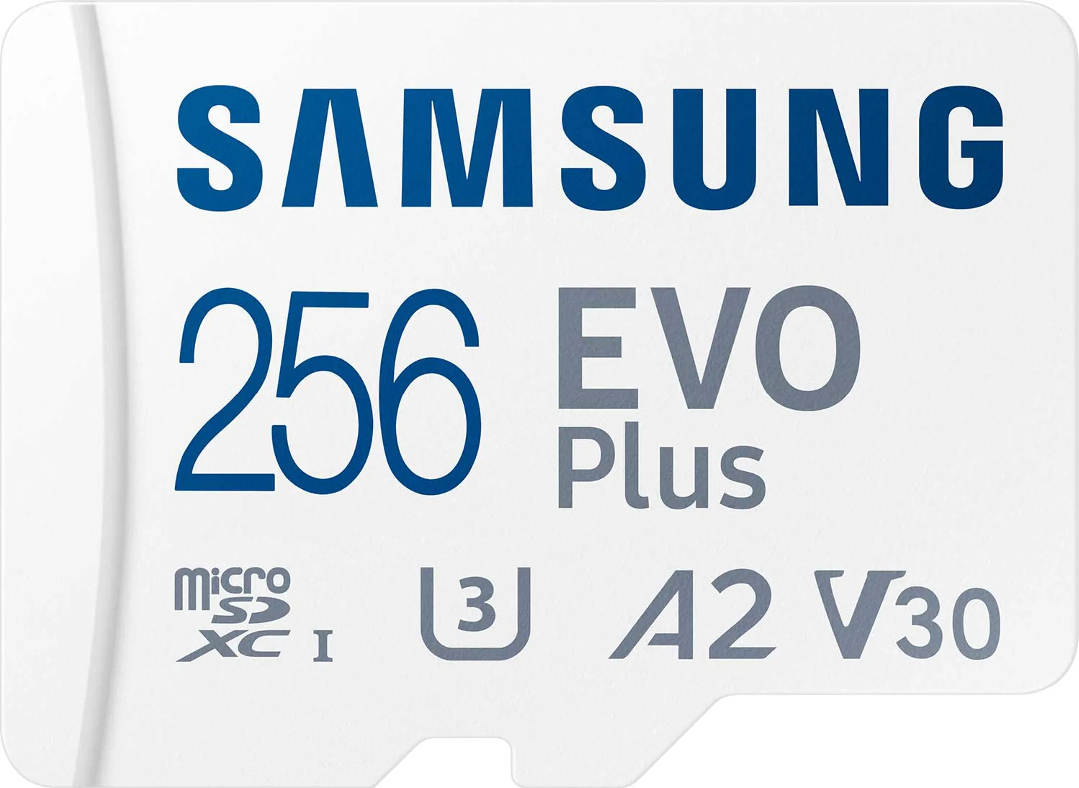 EVO Plus micro SDXC A2 V30 - 256 GB