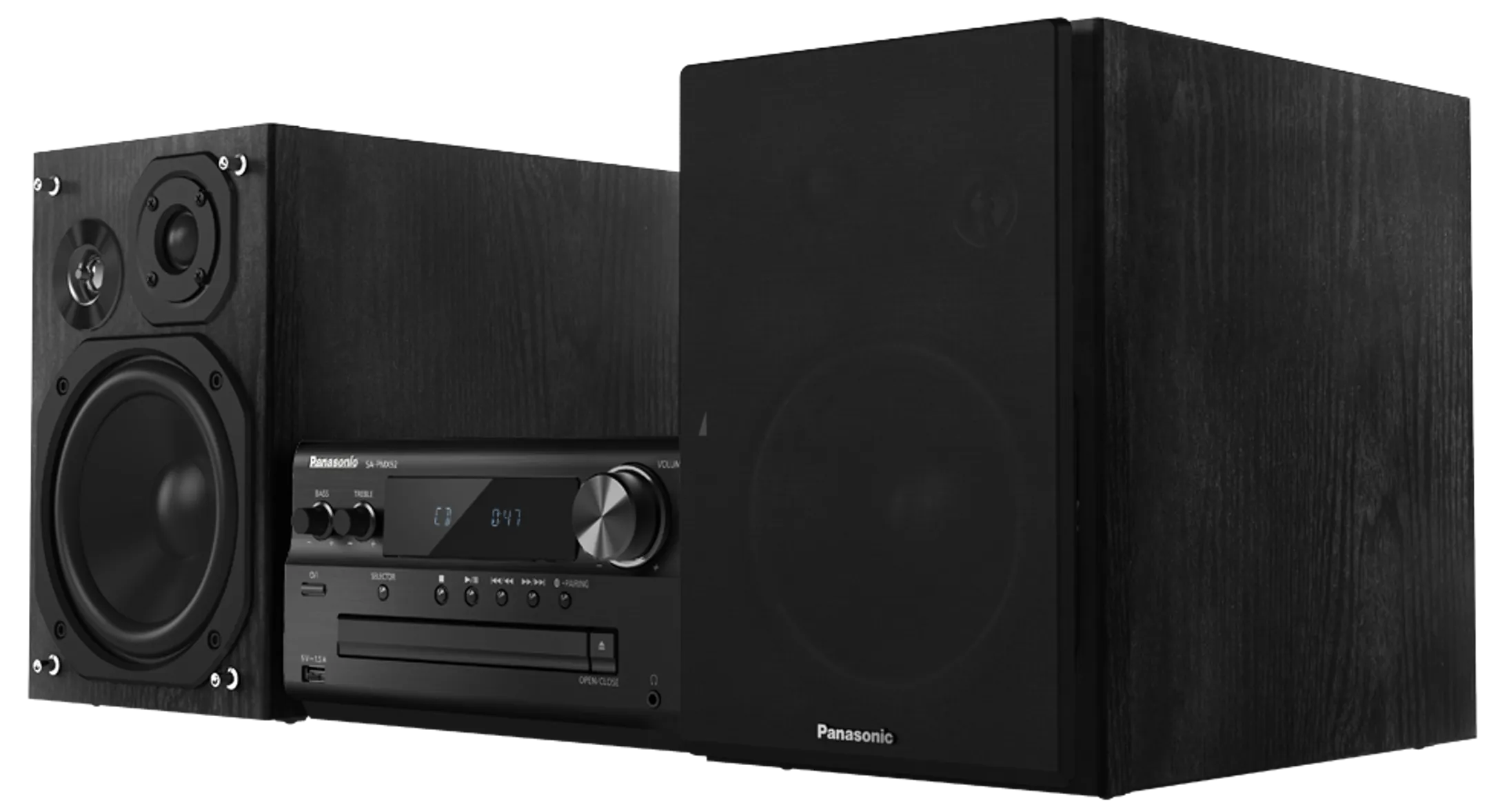 Panasonic Système stéréo SC-PMX92 - Noir image