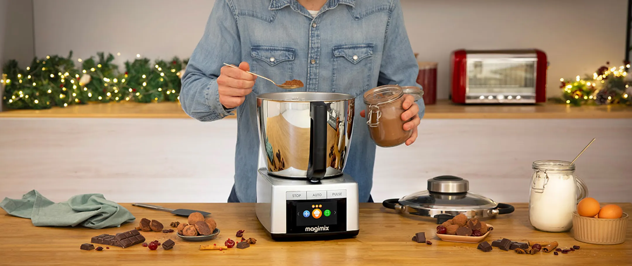 Magimix Kookrobot Cook Expert Premium XL 18909B image