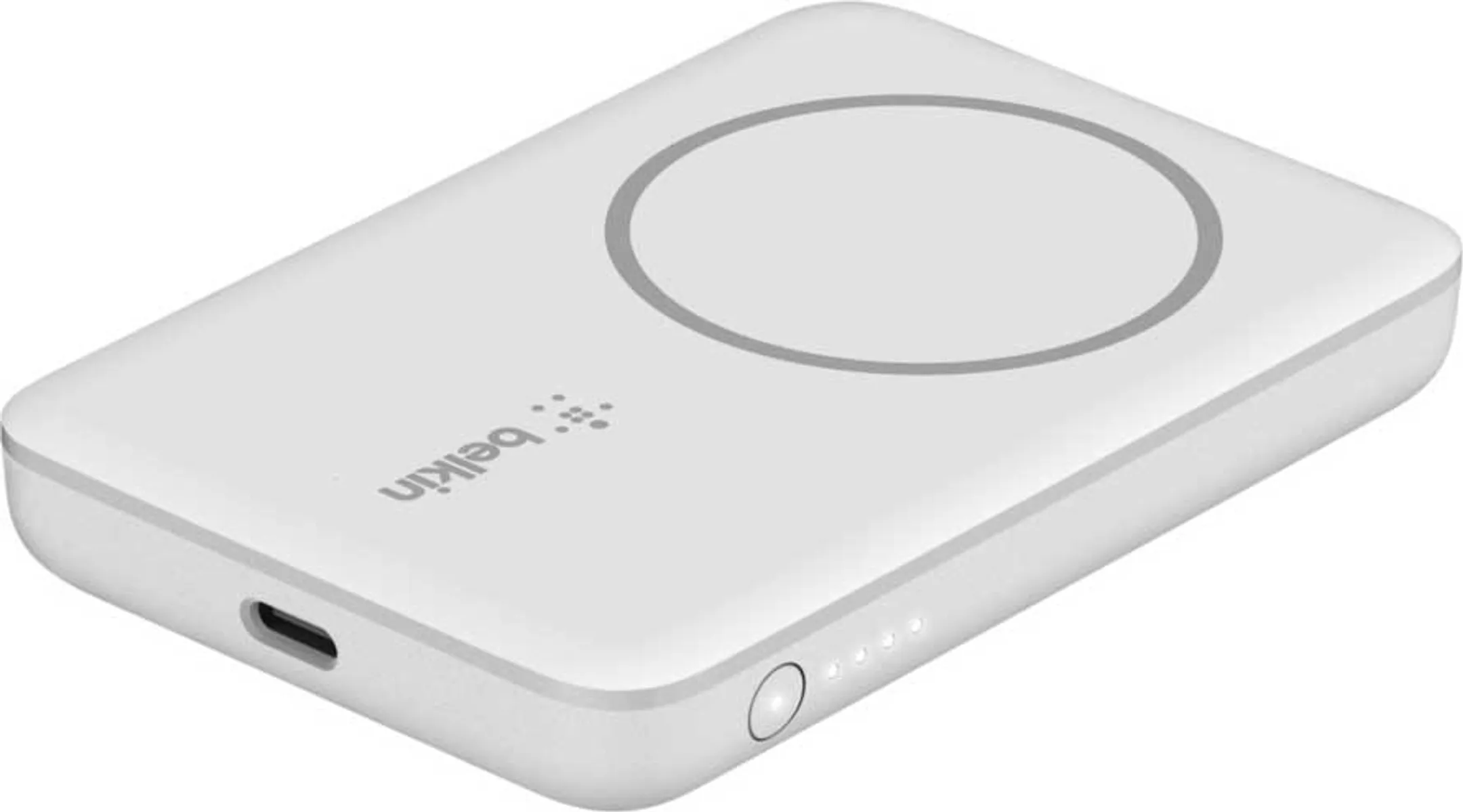 Batterie externe magnétique BOOST↑CHARGE™ 2.500 mAh - Blanc
