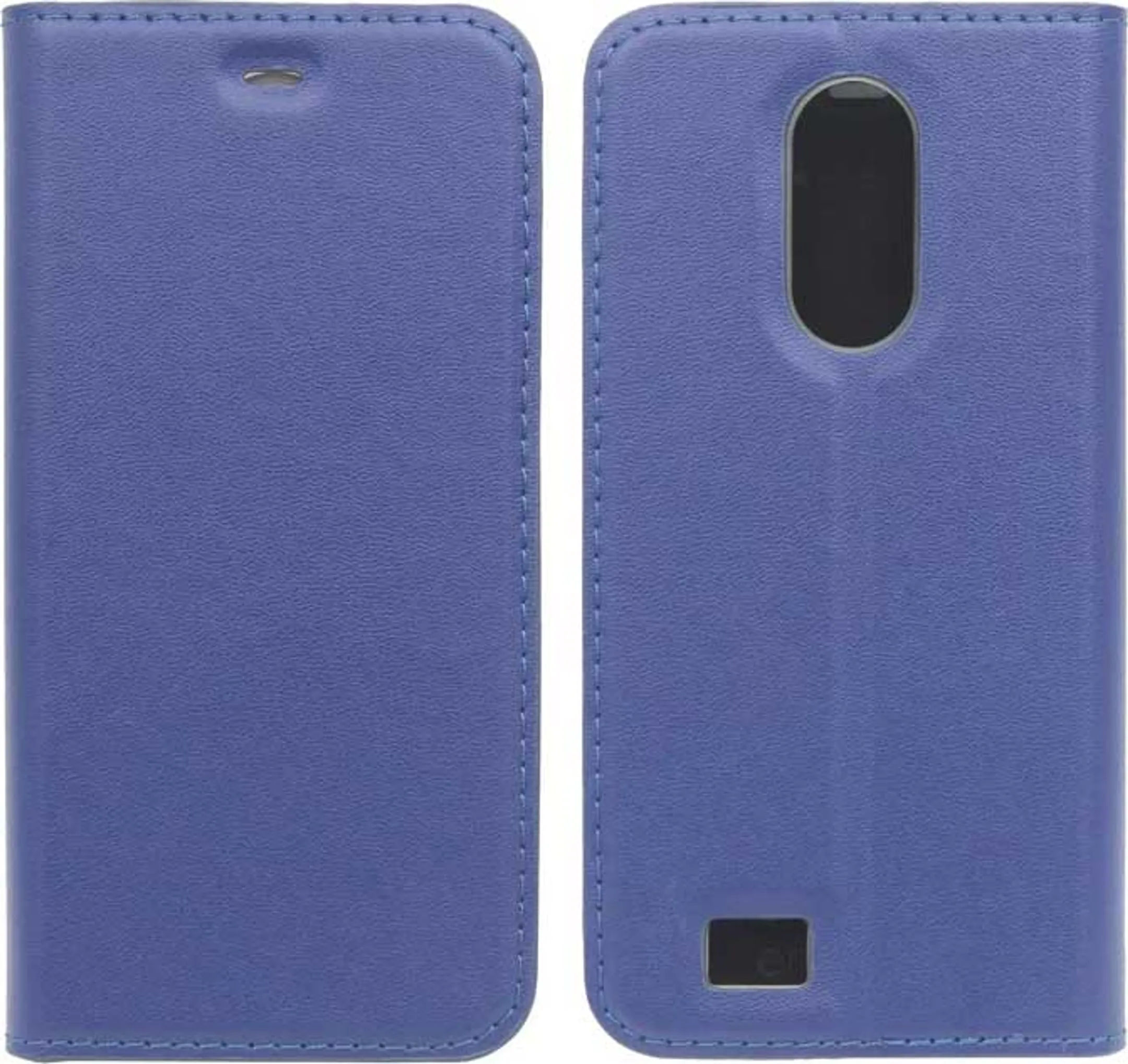 Étui livre pour Smart.4 - Bleu