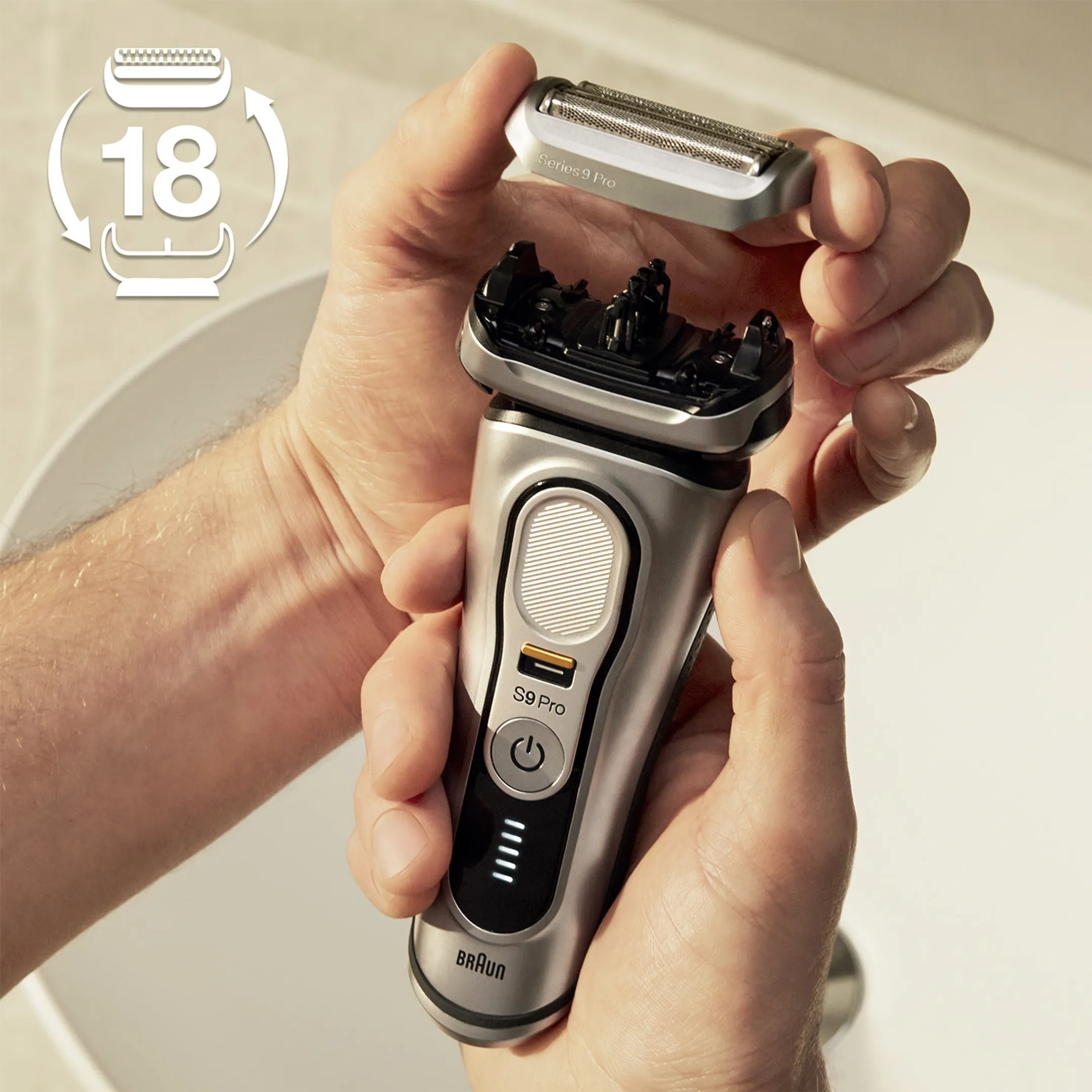 Braun Grille de rasage S9 KEY PART 94M image