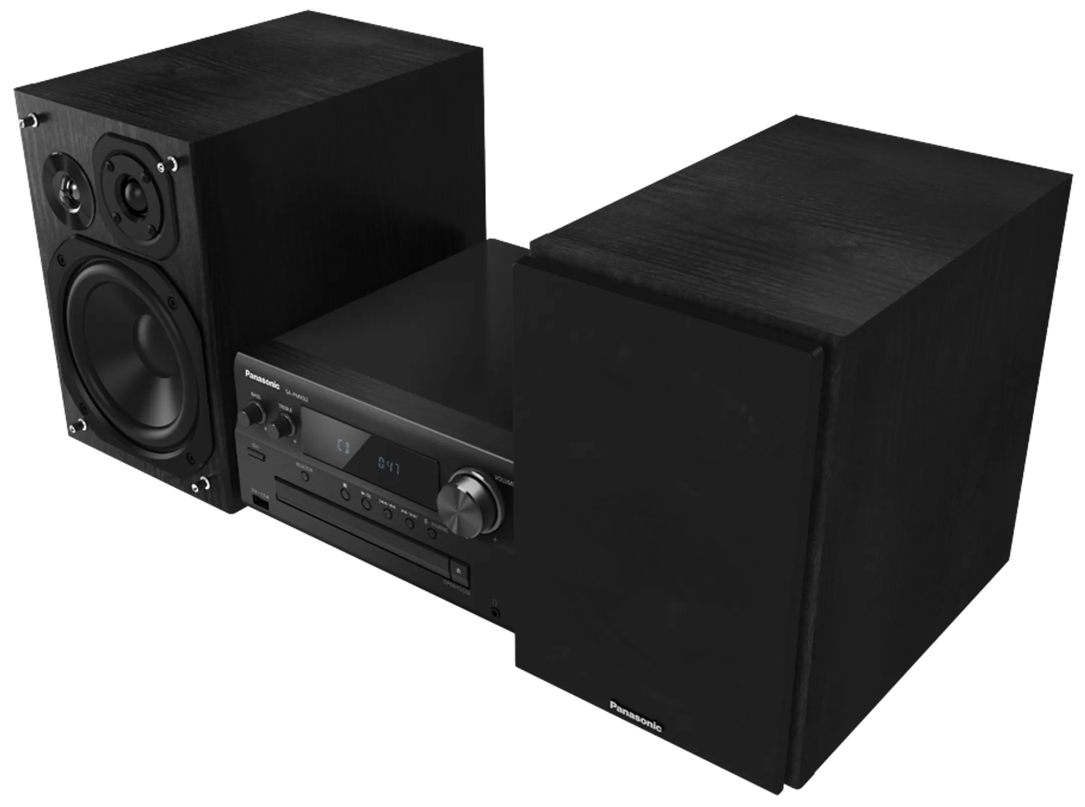 Panasonic Système stéréo SC-PMX92 - Noir image