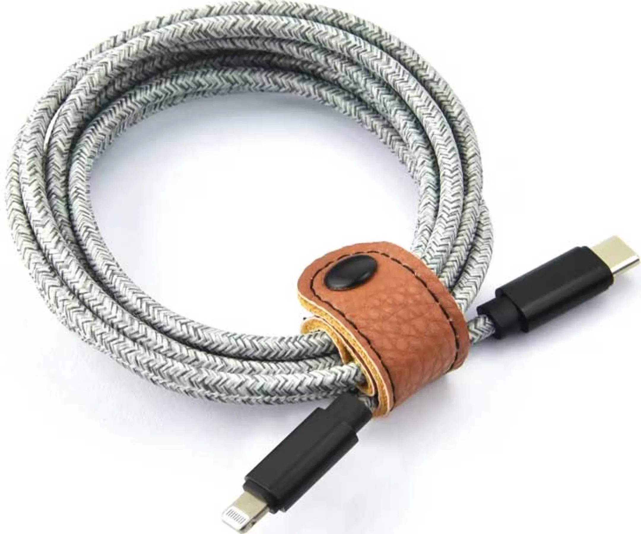 Câble Lightning vers USB C avec Power Delivery - 2 m