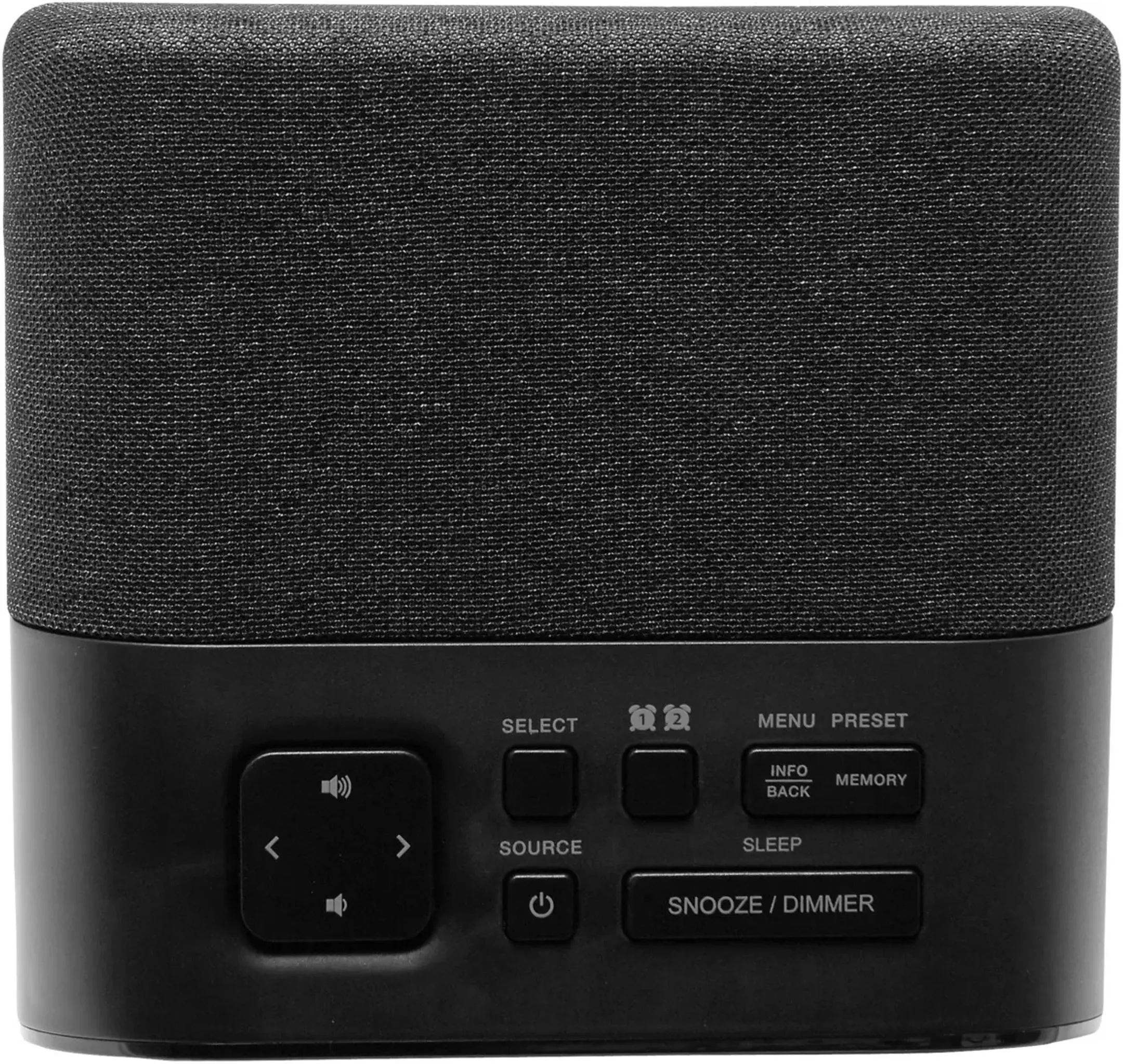 Essentiel-B Compacte DAB+ wekkerradio - RRVT-150DAB+ - Zwart image