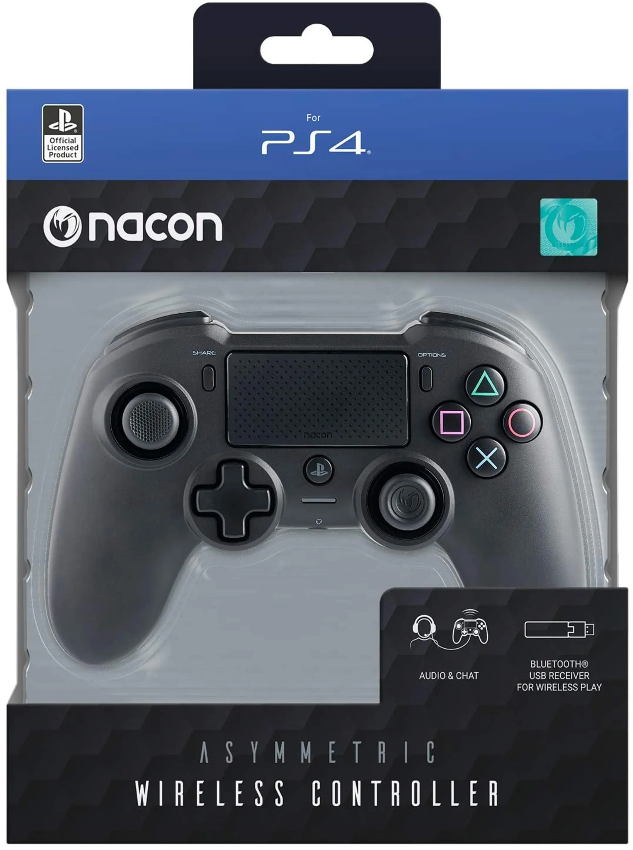 Nacon PS4 Asymmetric Wireless Controller image