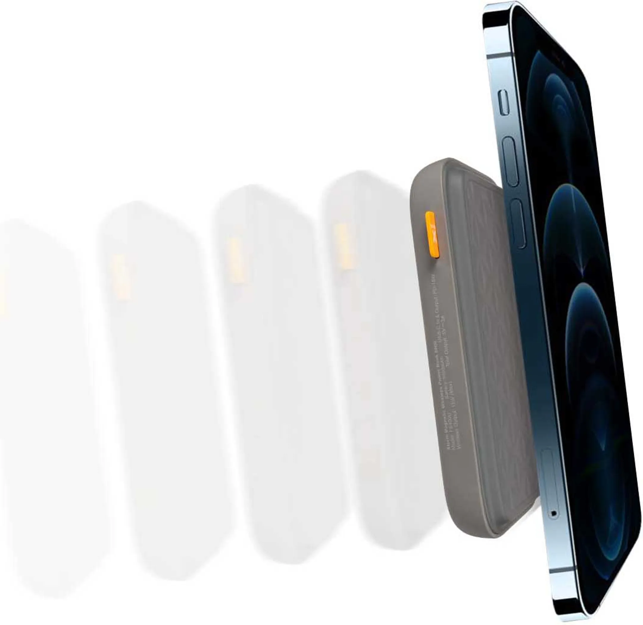 Batterie externe magnétique 5.000 mAh - FS400U