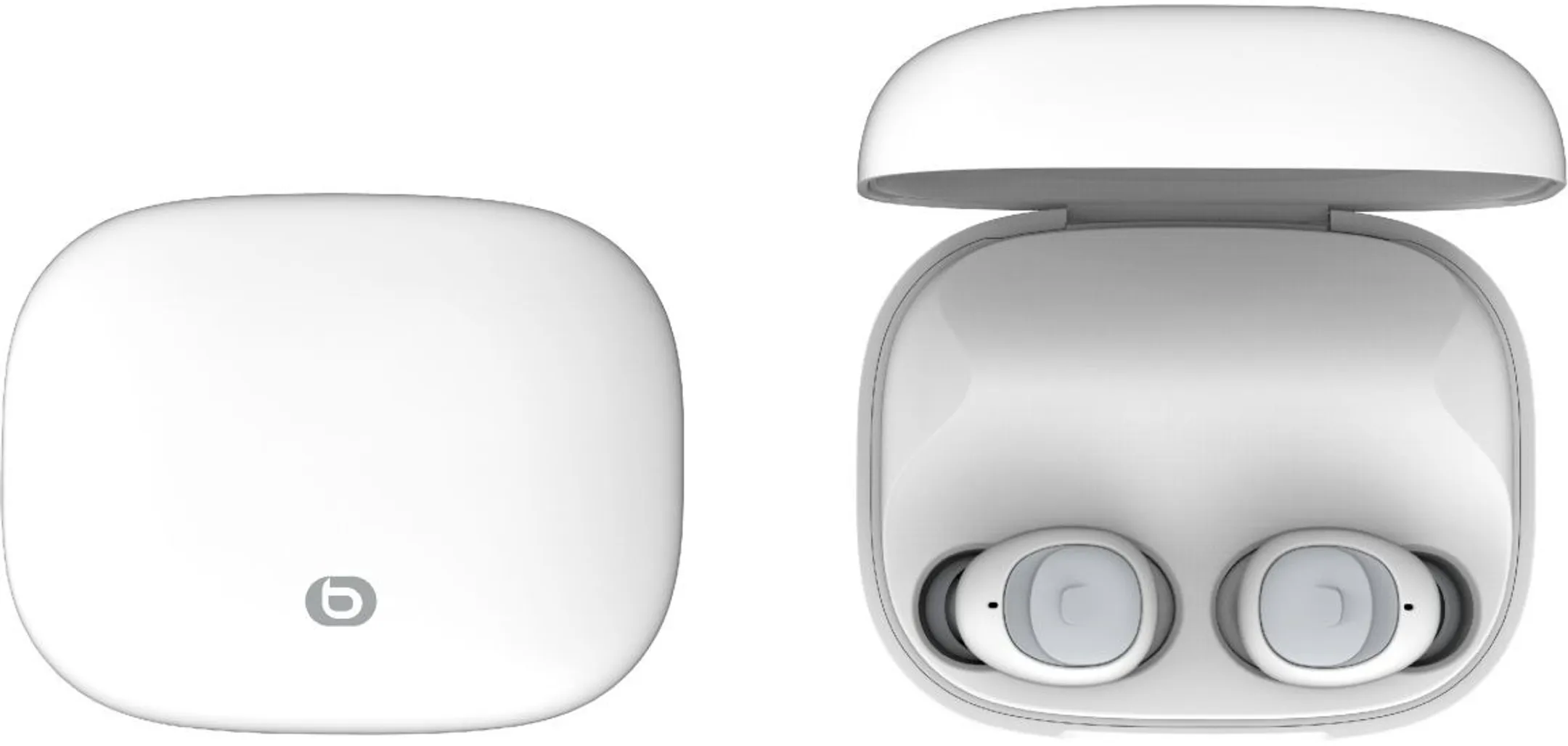 Essentiel-B Draadloze oortjes EBTWS01 - Wit image