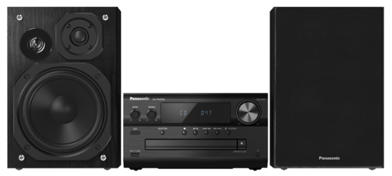Système stéréo SC-PMX92 - Noir