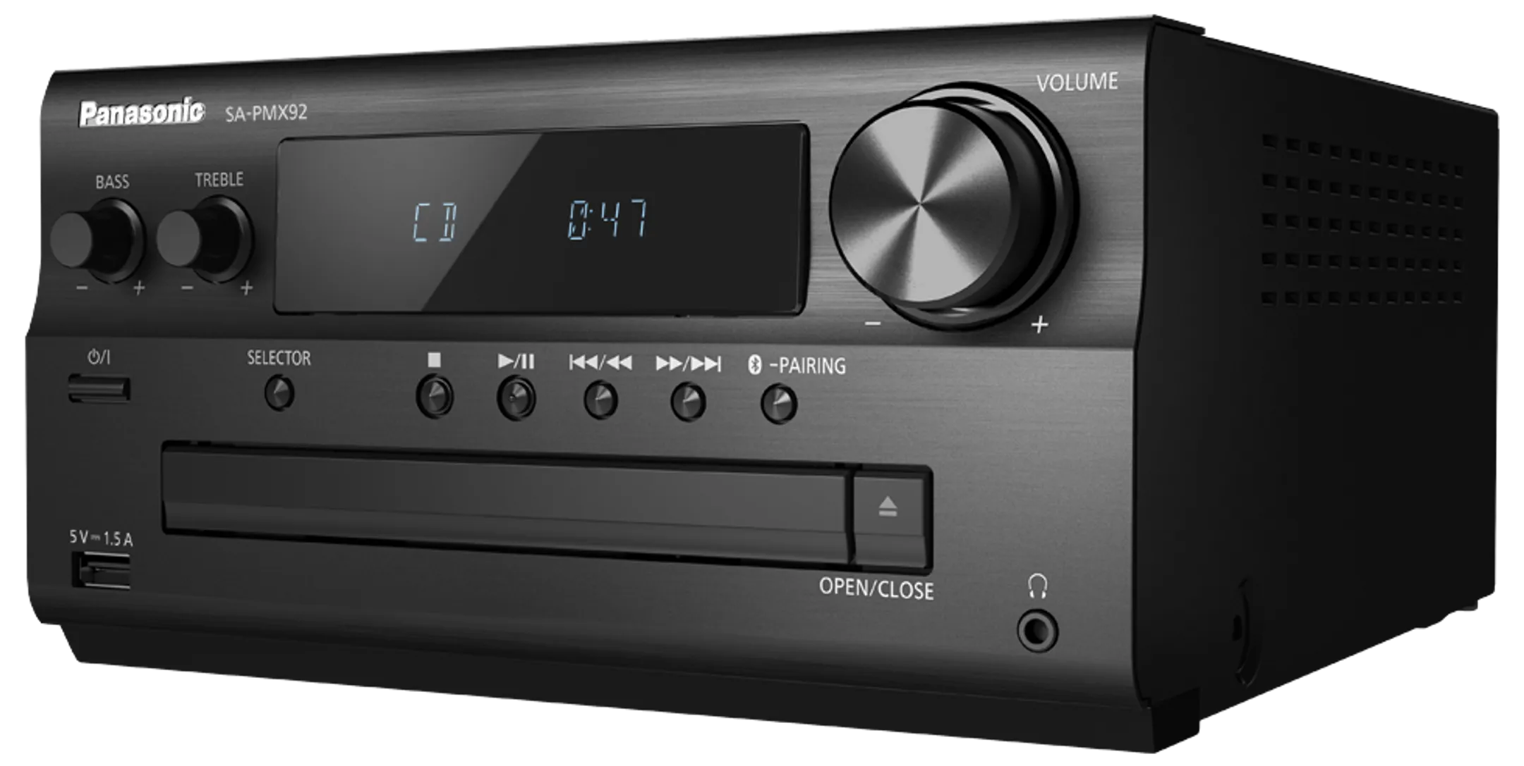 Panasonic Système stéréo SC-PMX92 - Noir image