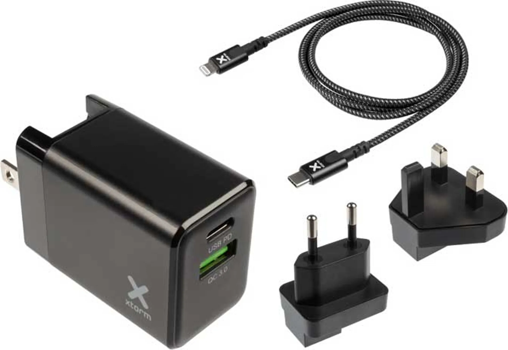Chargeur 20 W USB C avec câble Lightning - XA022U