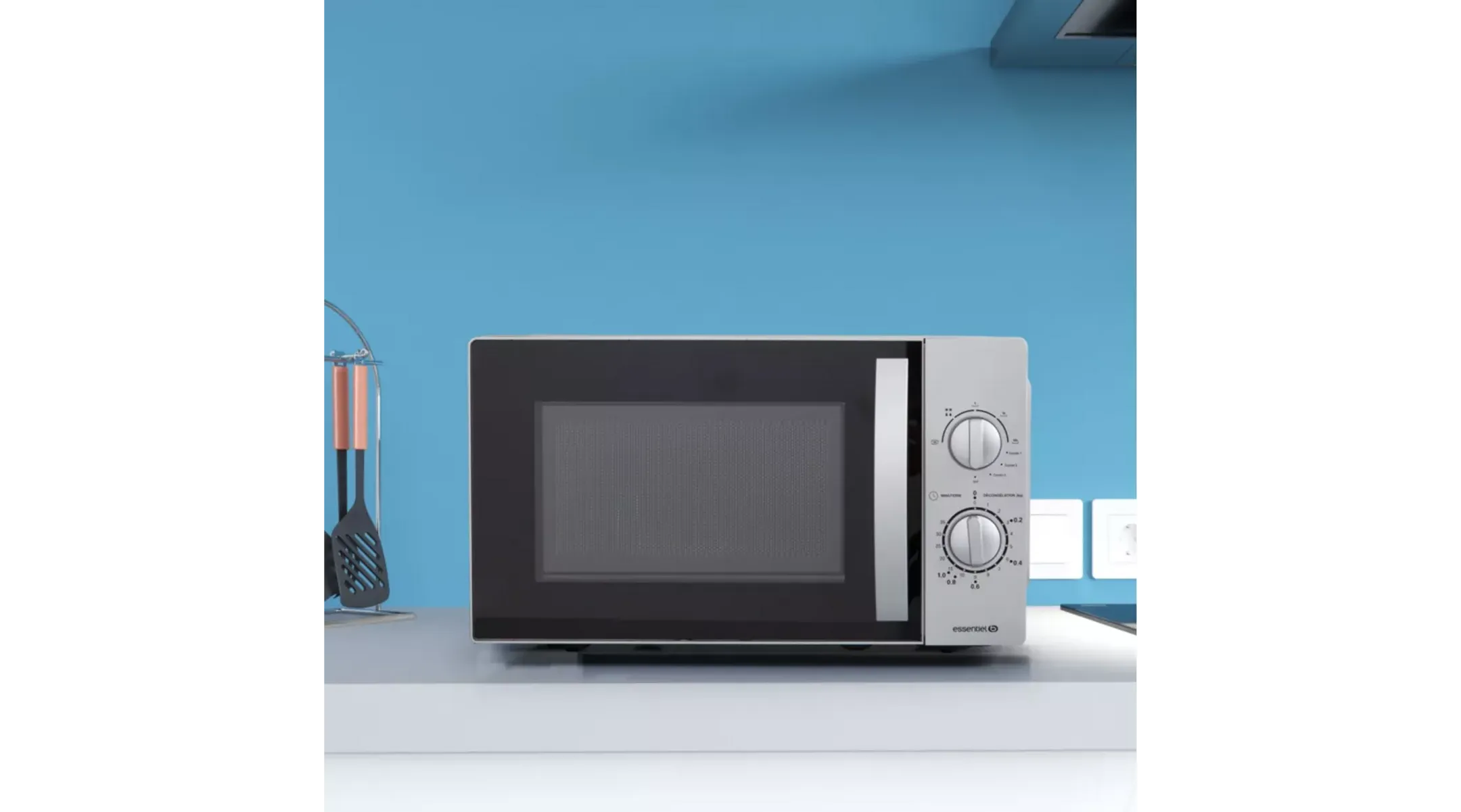 Essentiel-B Micro-ondes EG204s Titane image