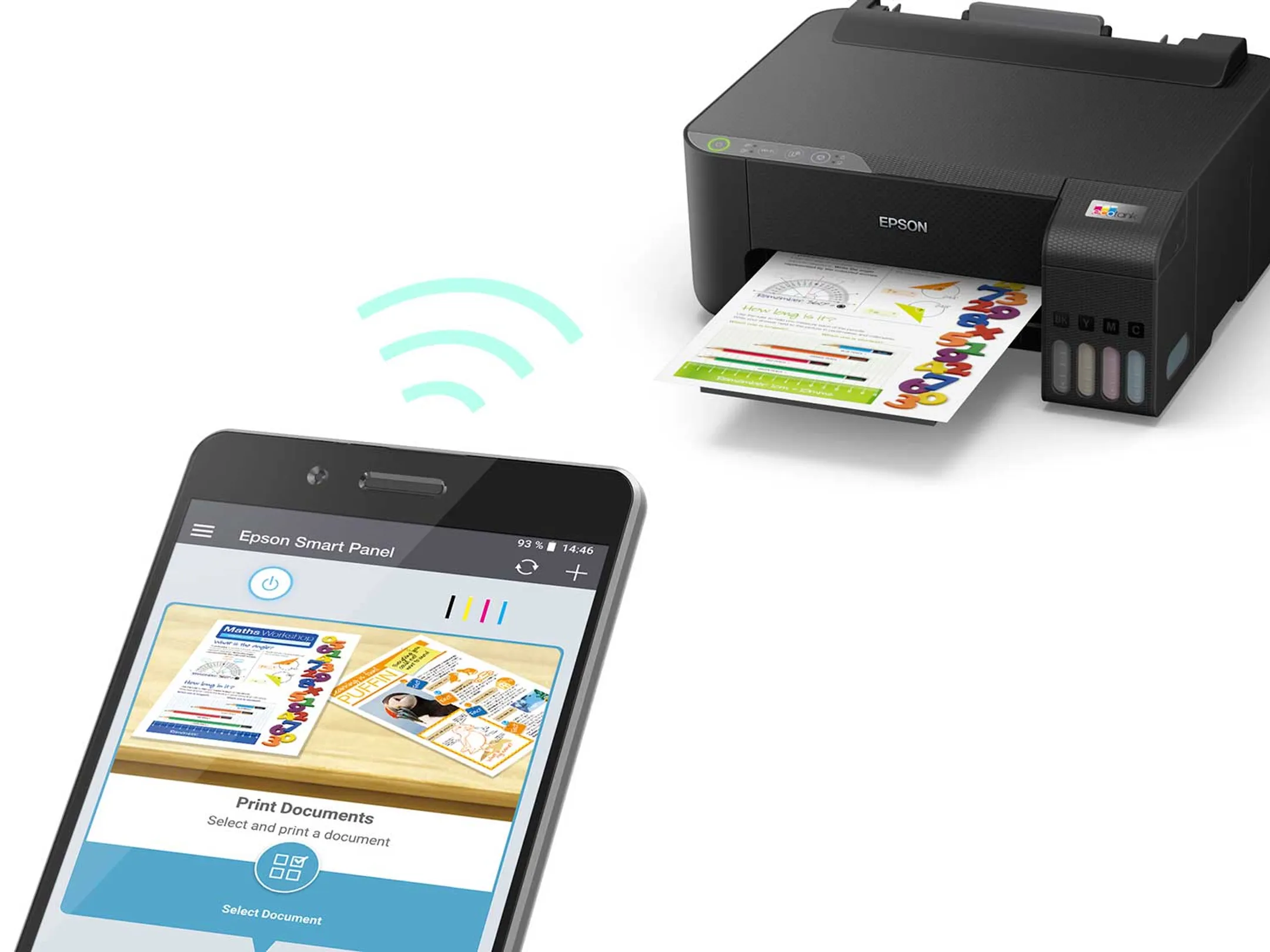 Epson EcoTank ET-1810 image