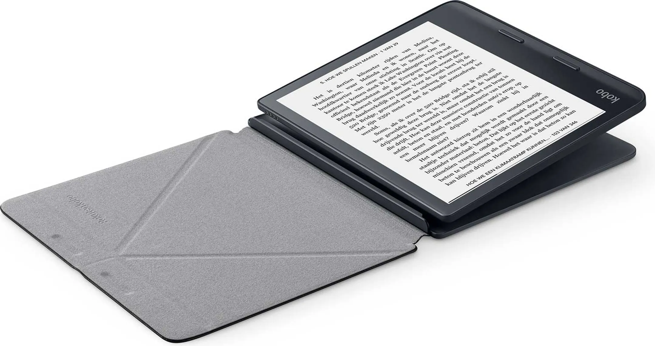 Kobo Sleepcover pour liseuse Sage - Noir image