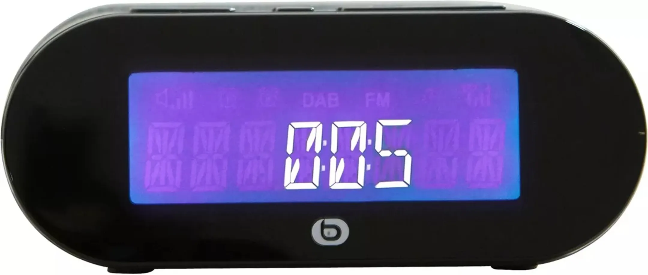 Essentiel-B Compacte DAB+ wekkerradio - RRVT-150DAB+ - Zwart image