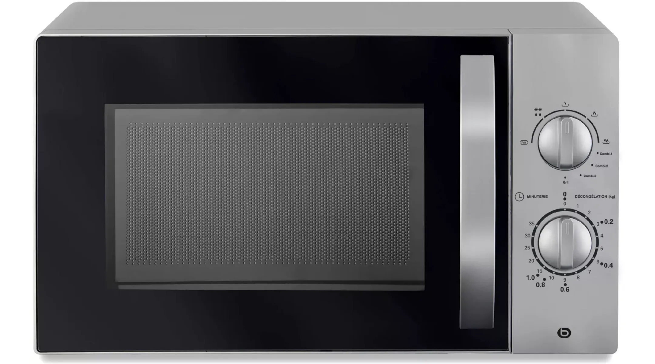 Micro-ondes EG204s Titane