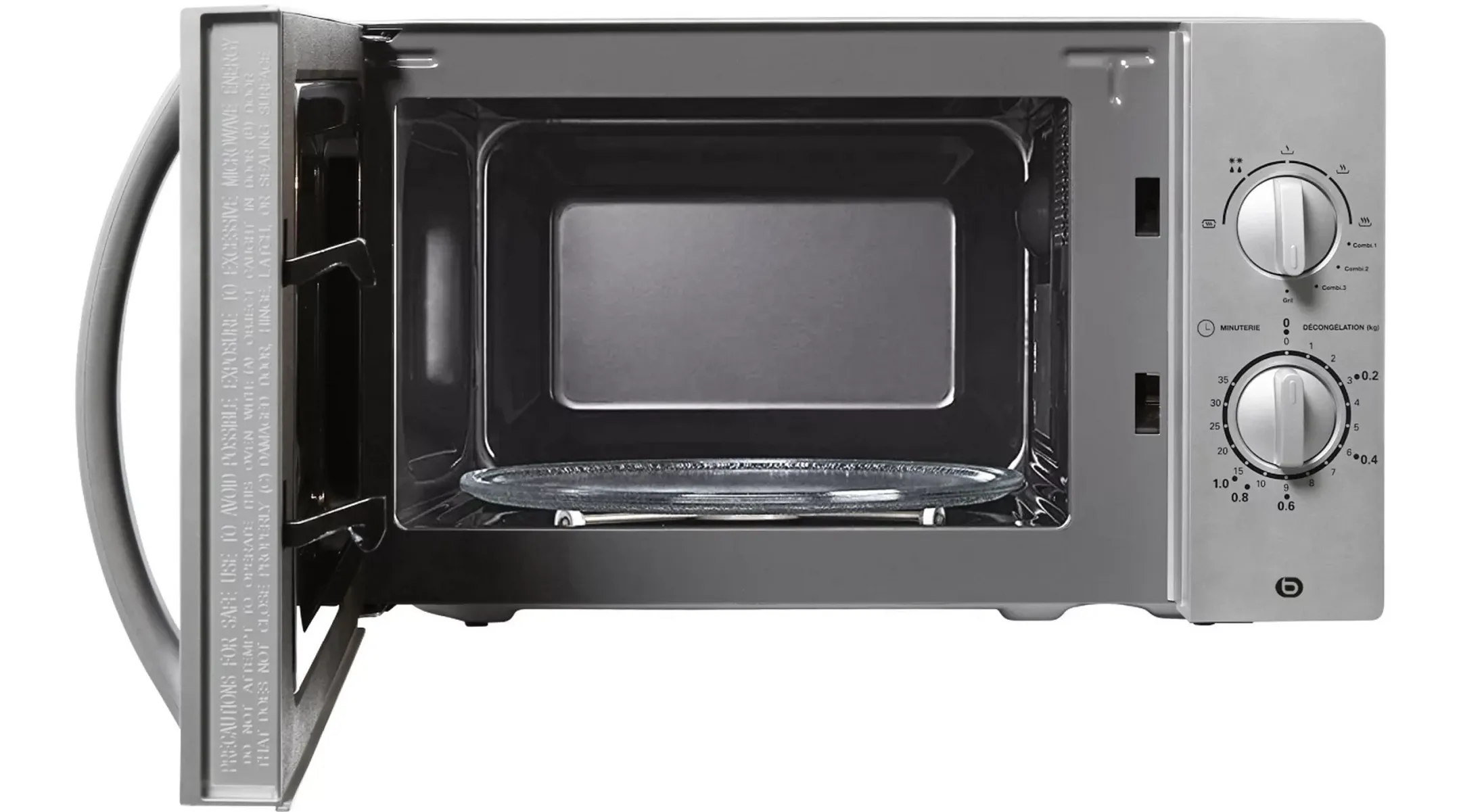 Essentiel-B Micro-ondes EG204s Titane image