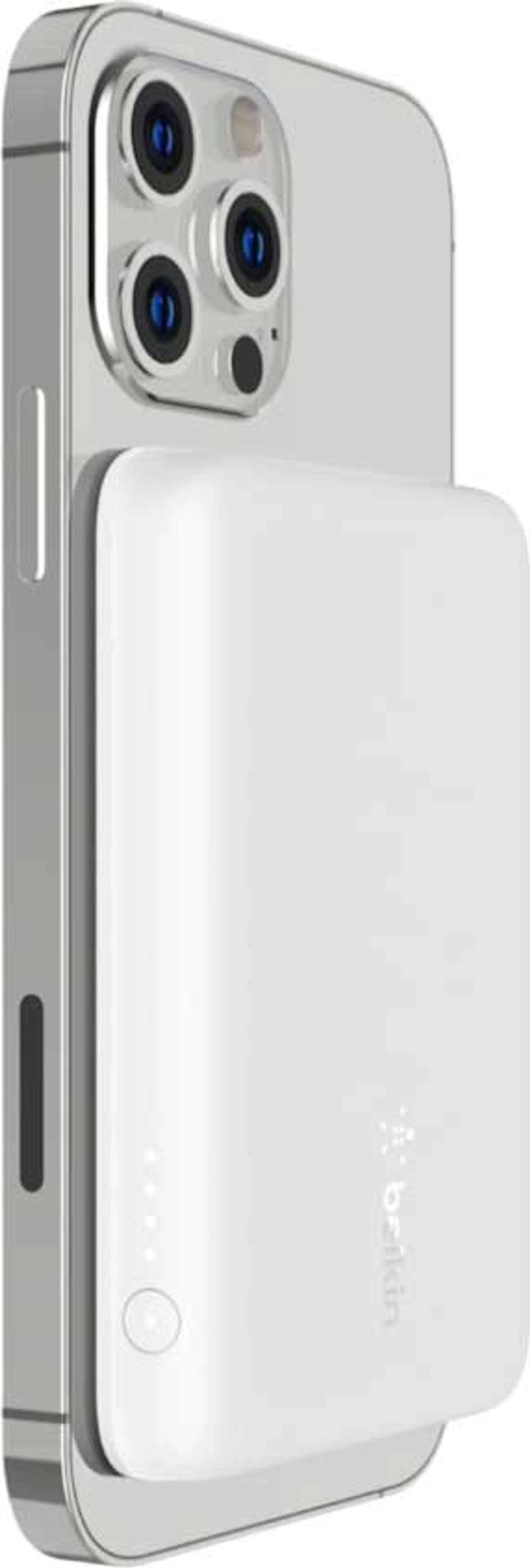 Belkin Magnetische powerbank BOOST↑CHARGE™ 2.500 mAh - Wit image
