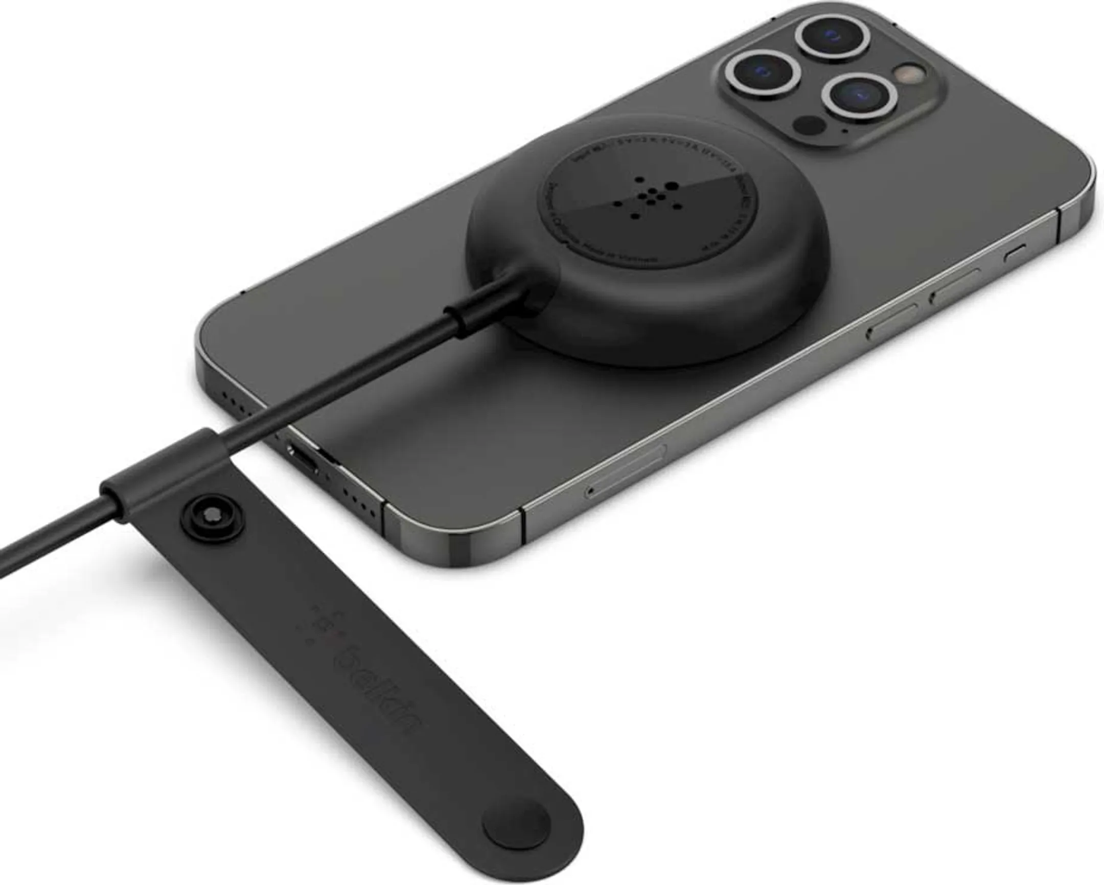 Belkin Chargeur sans fil magnétique 7,5 W sans adaptateur de courant - Noir image