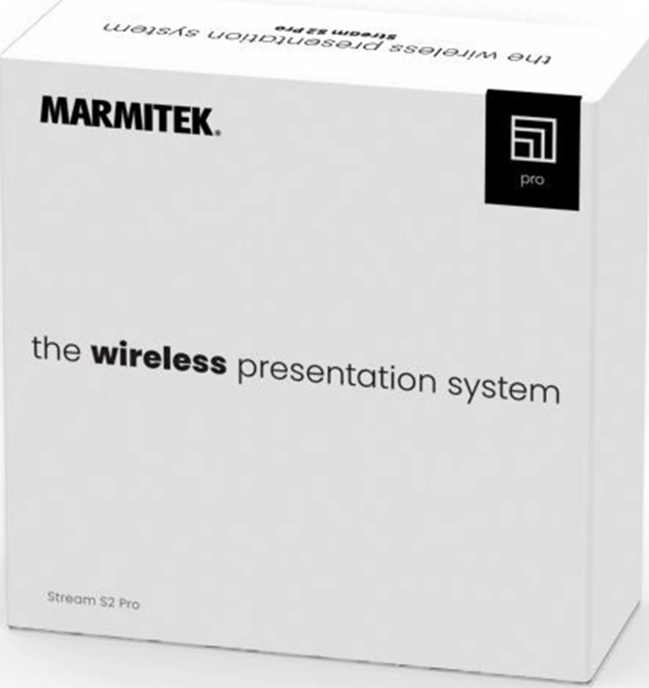 Marmitek Stream S2 Pro - Draadloos presentatie systeem - 2 stuks image